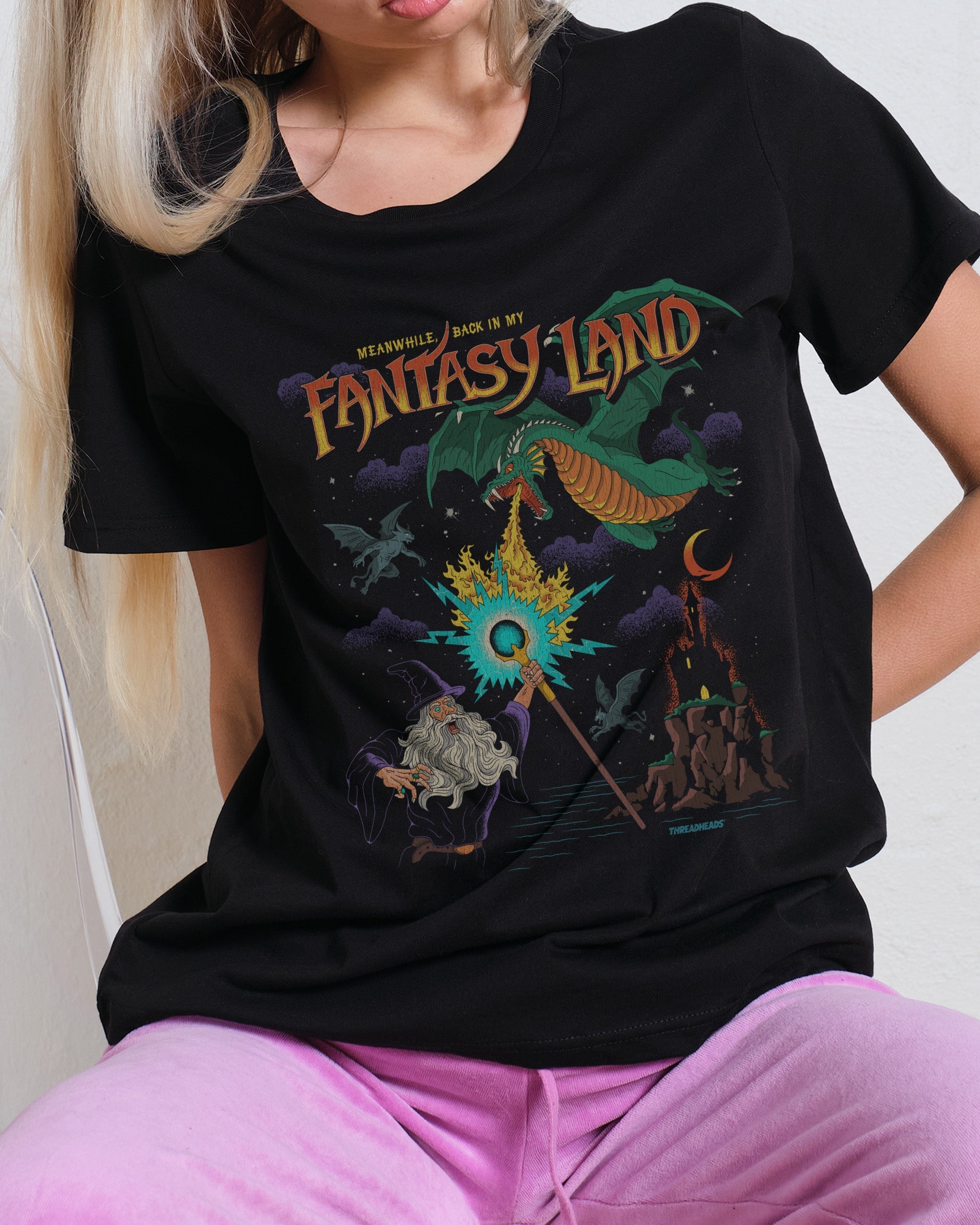 In My Fantasy Land T-Shirt