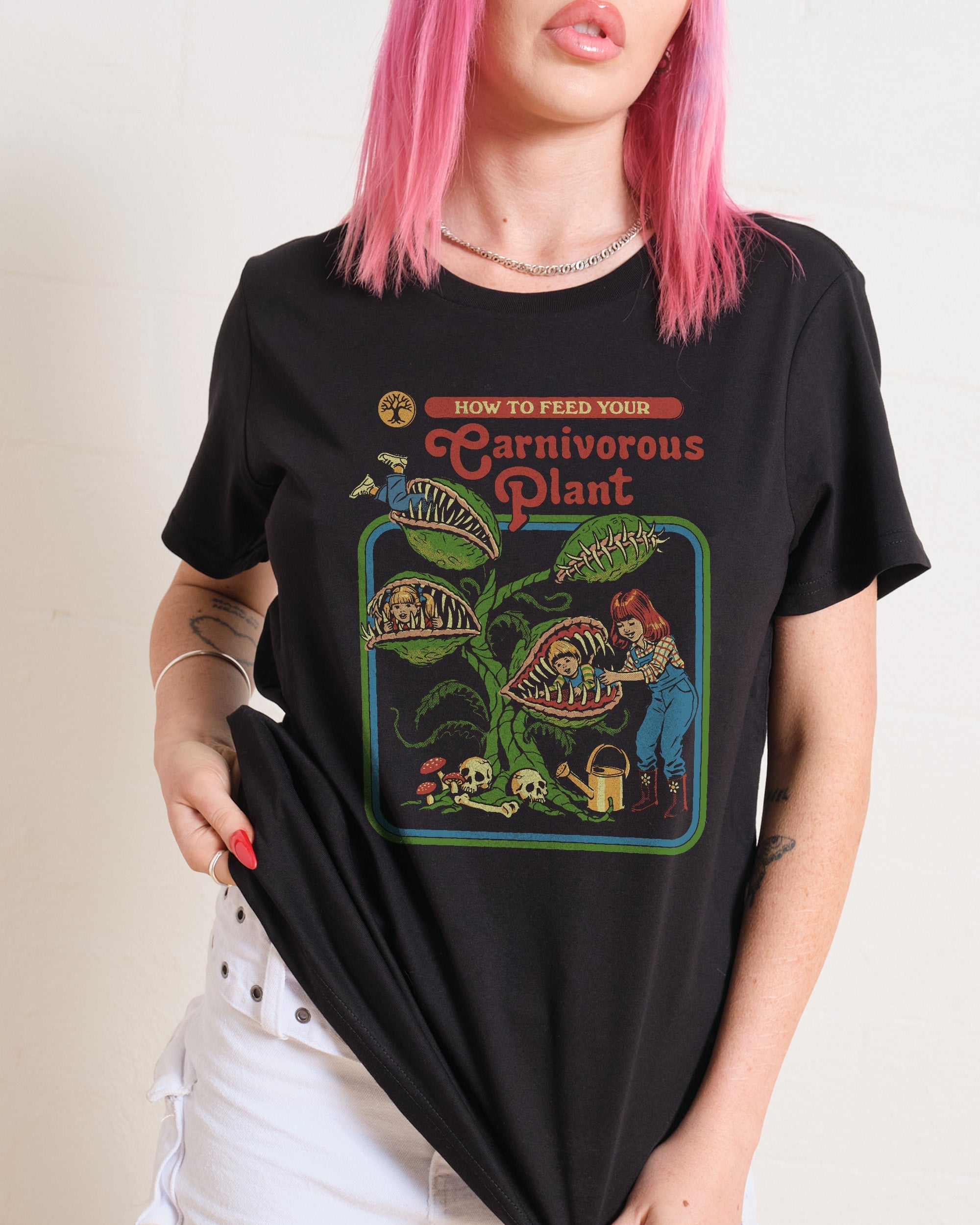 Carnivorous Plant T-Shirt