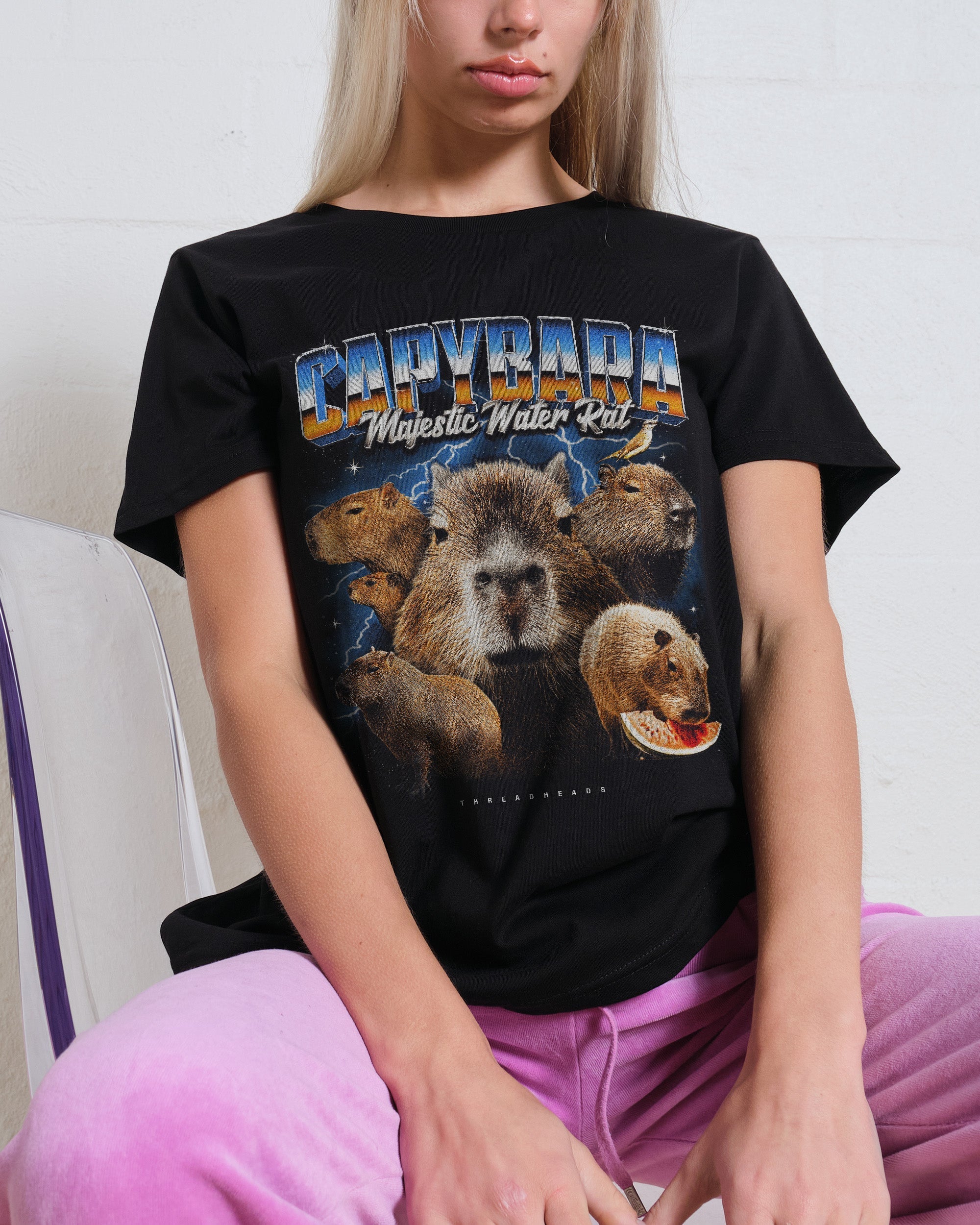 Capybara Water Rat T-Shirt