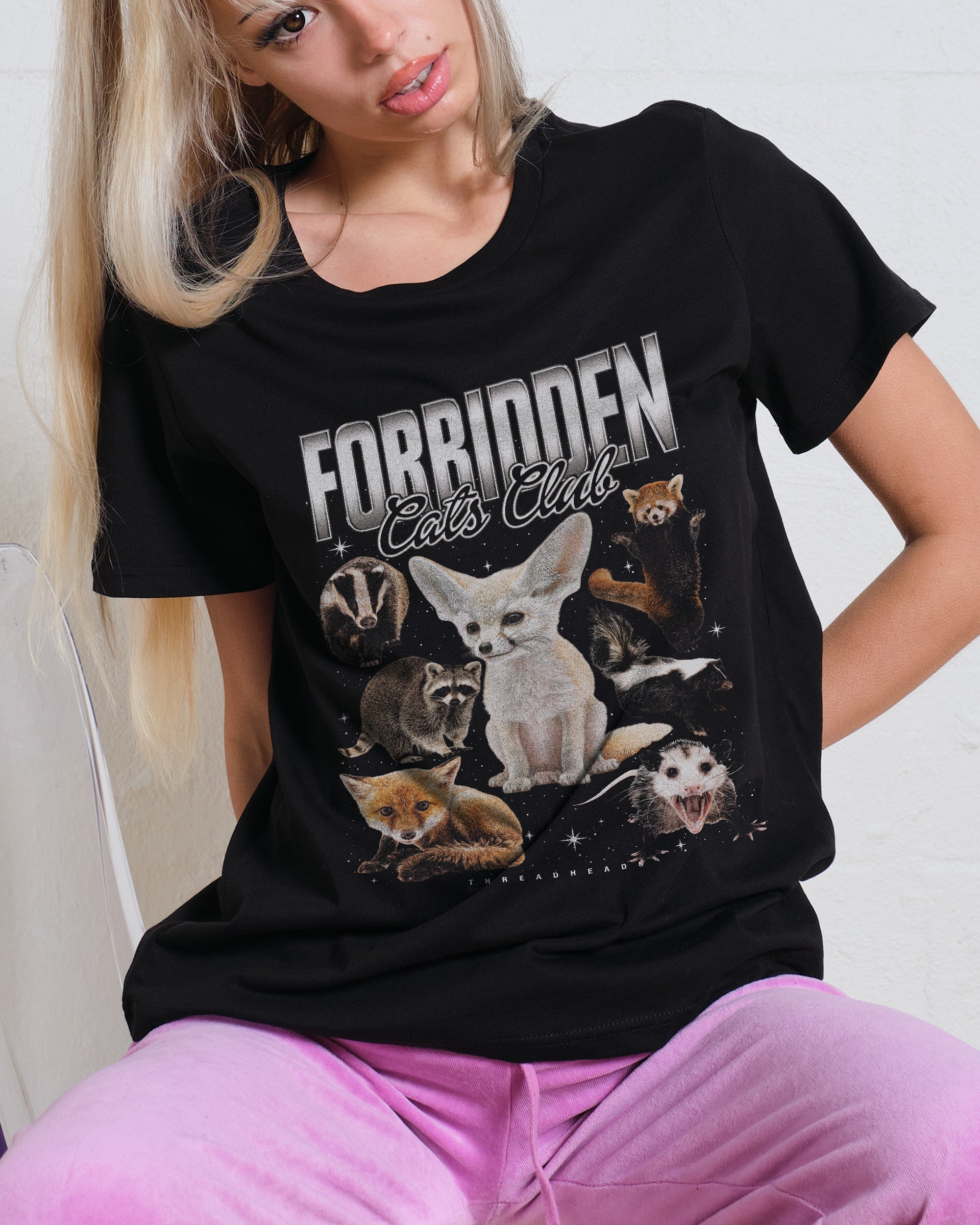 Forbidden Cat Club T-Shirt