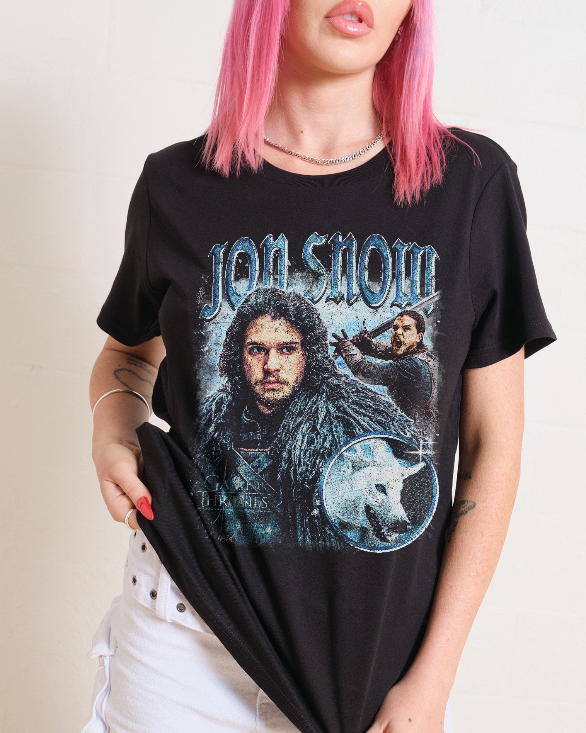 Vintage Jon Snow T-Shirt