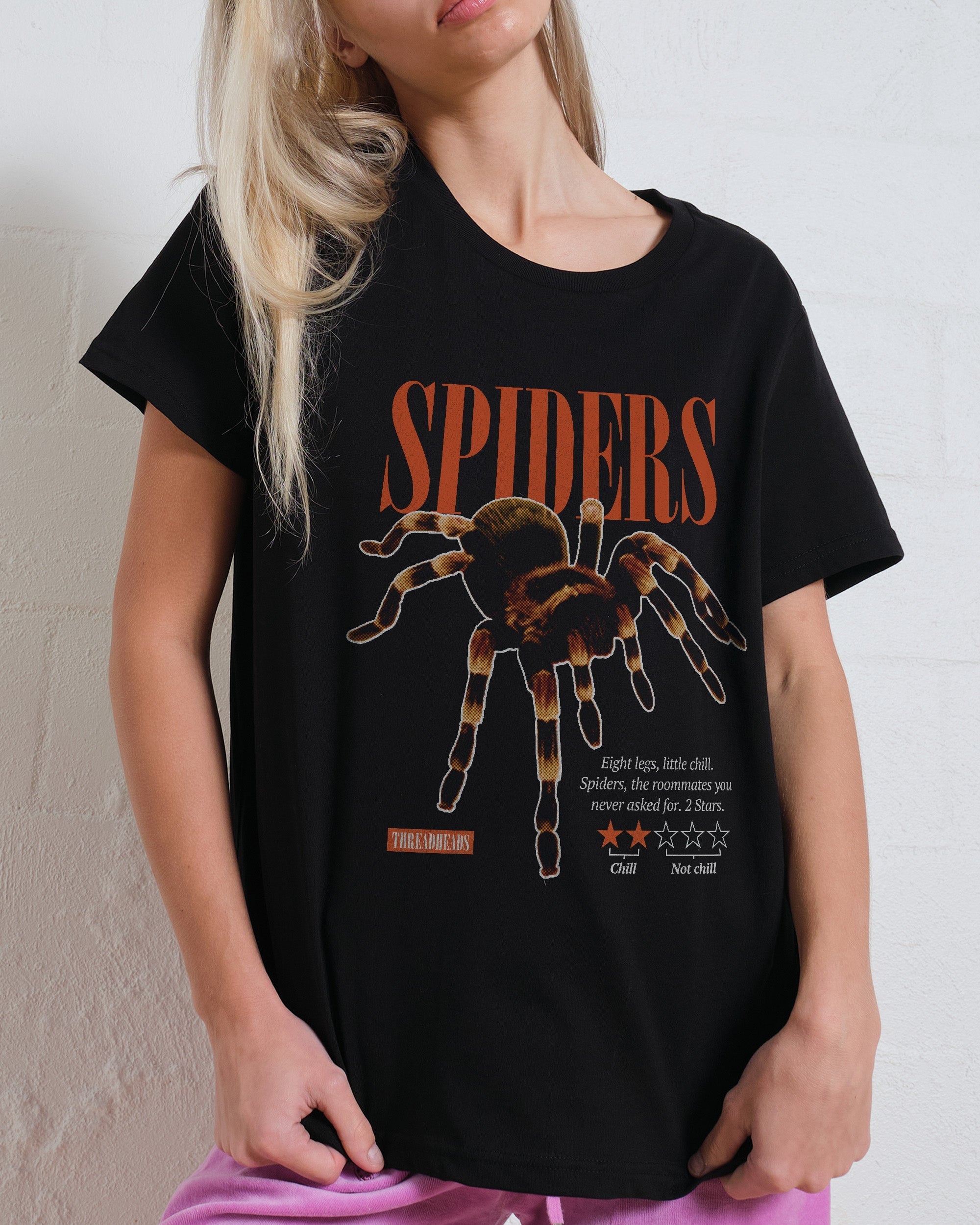 Spiders: A Review T-Shirt