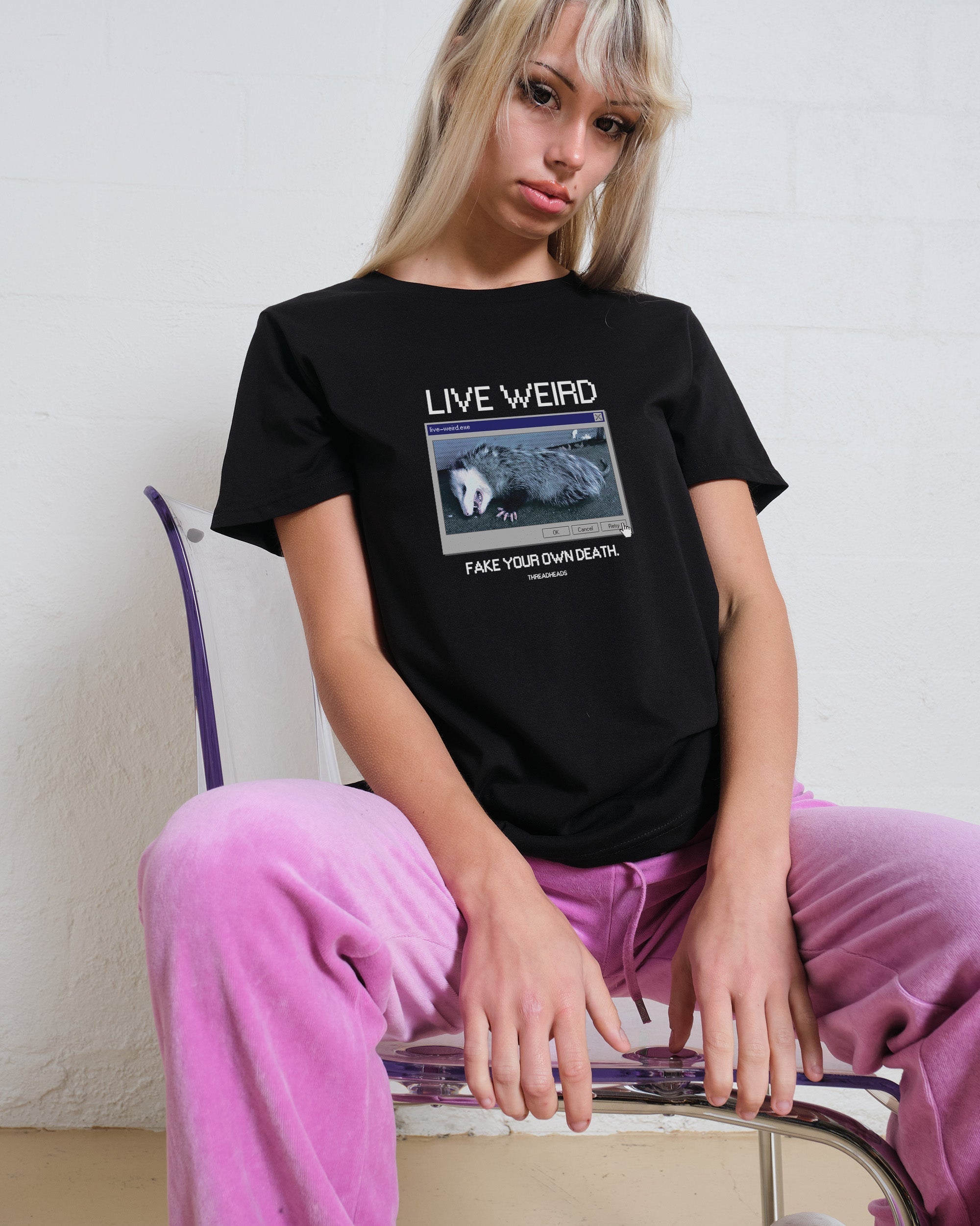 Live Weird, Fake Your Own Death T-Shirt