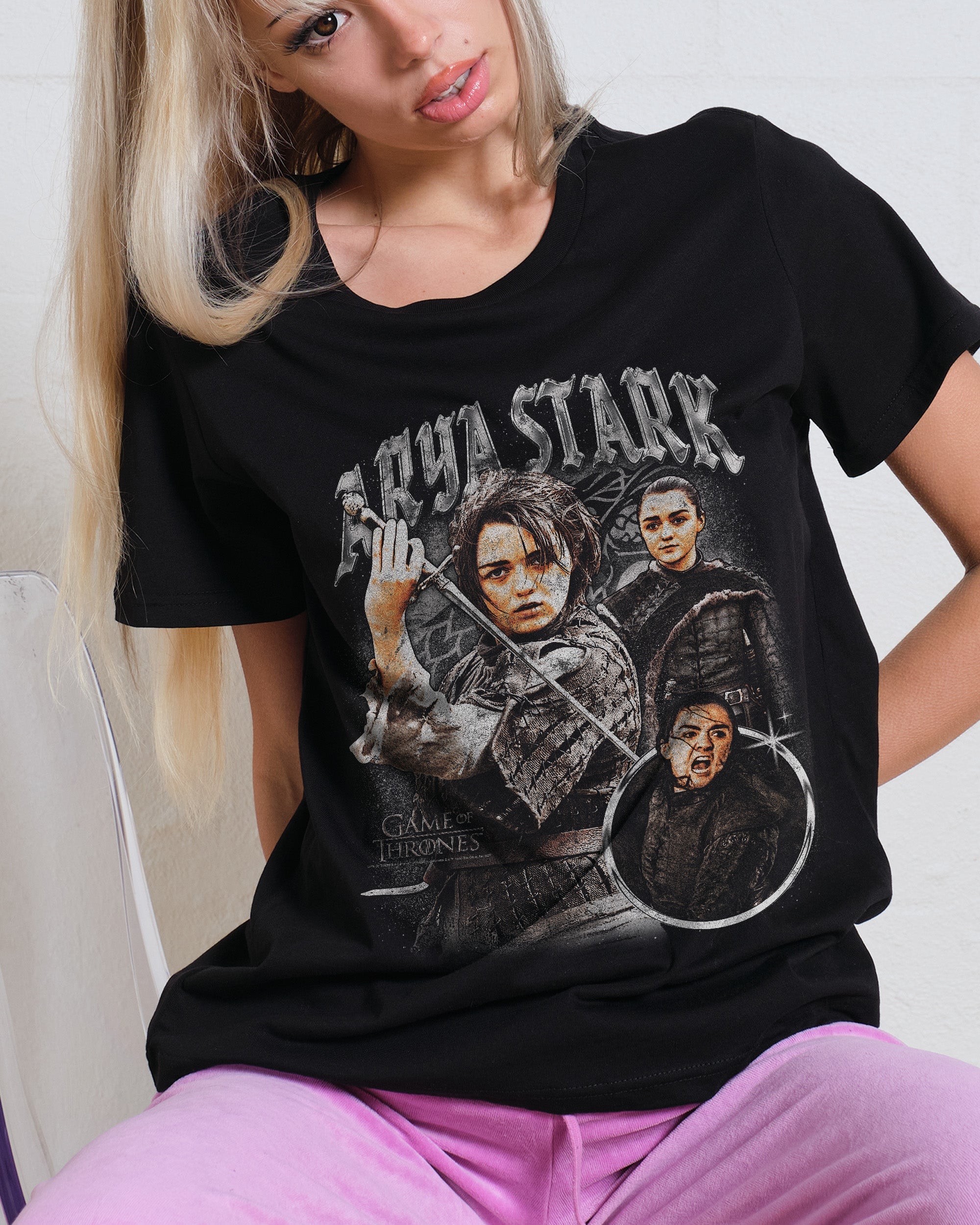 Vintage Arya Stark T-Shirt