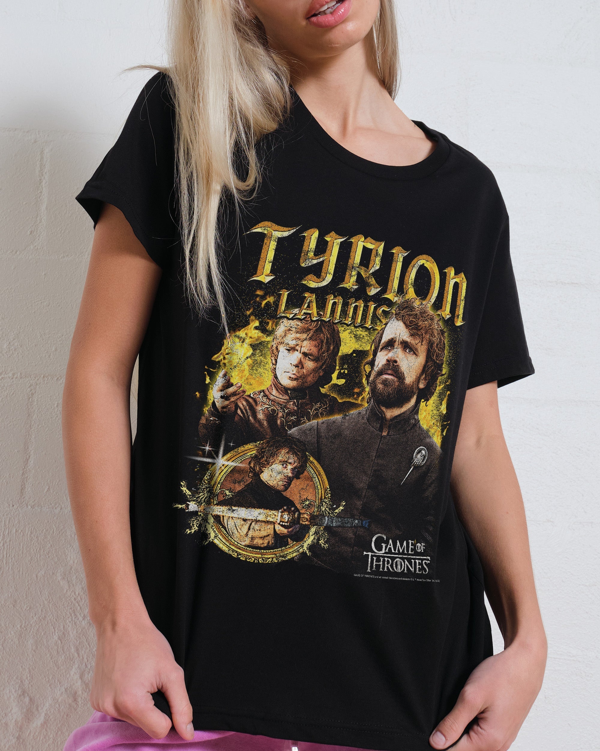 Vintage Tyrion Lannister T-Shirt