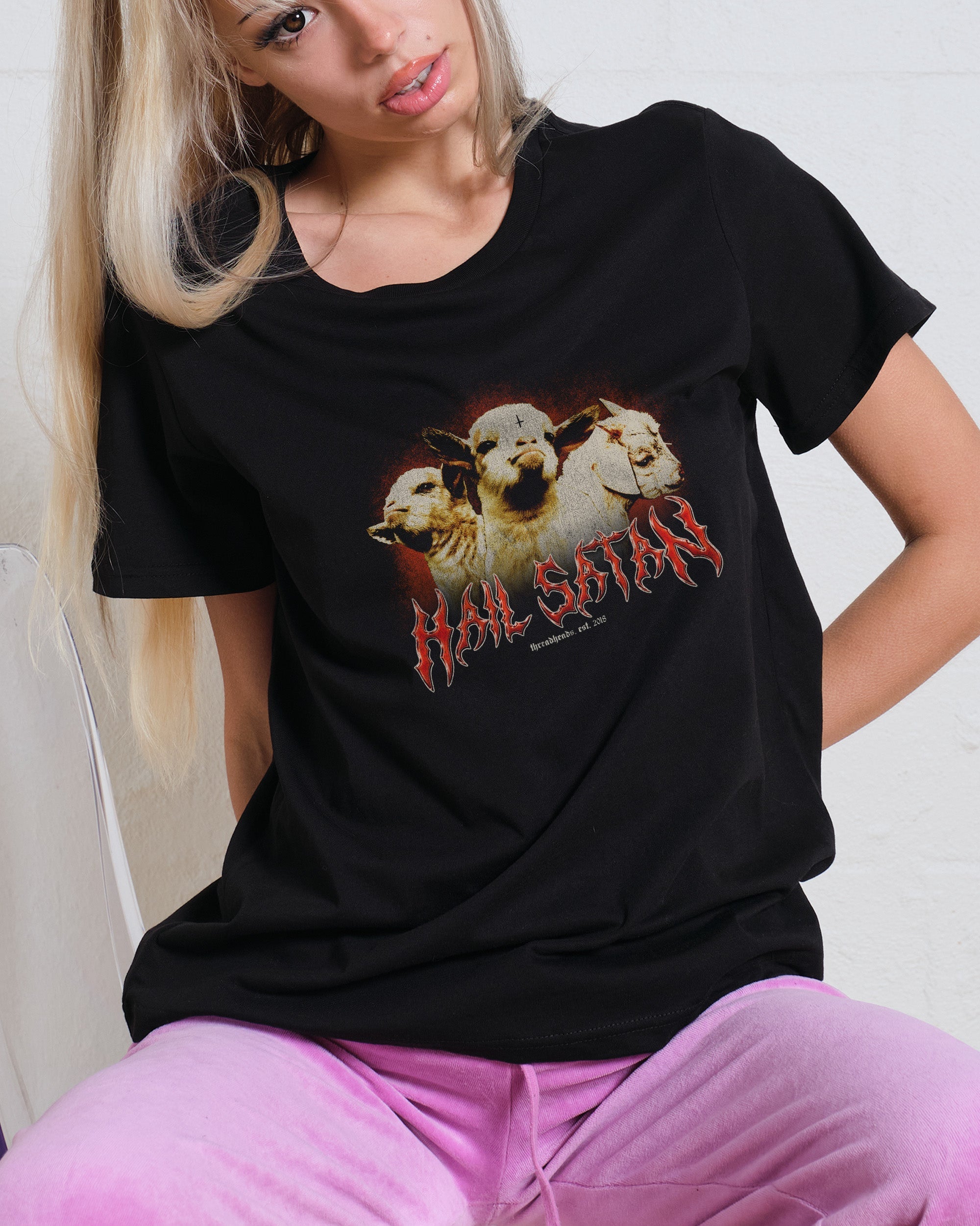 Hail Satan T-Shirt