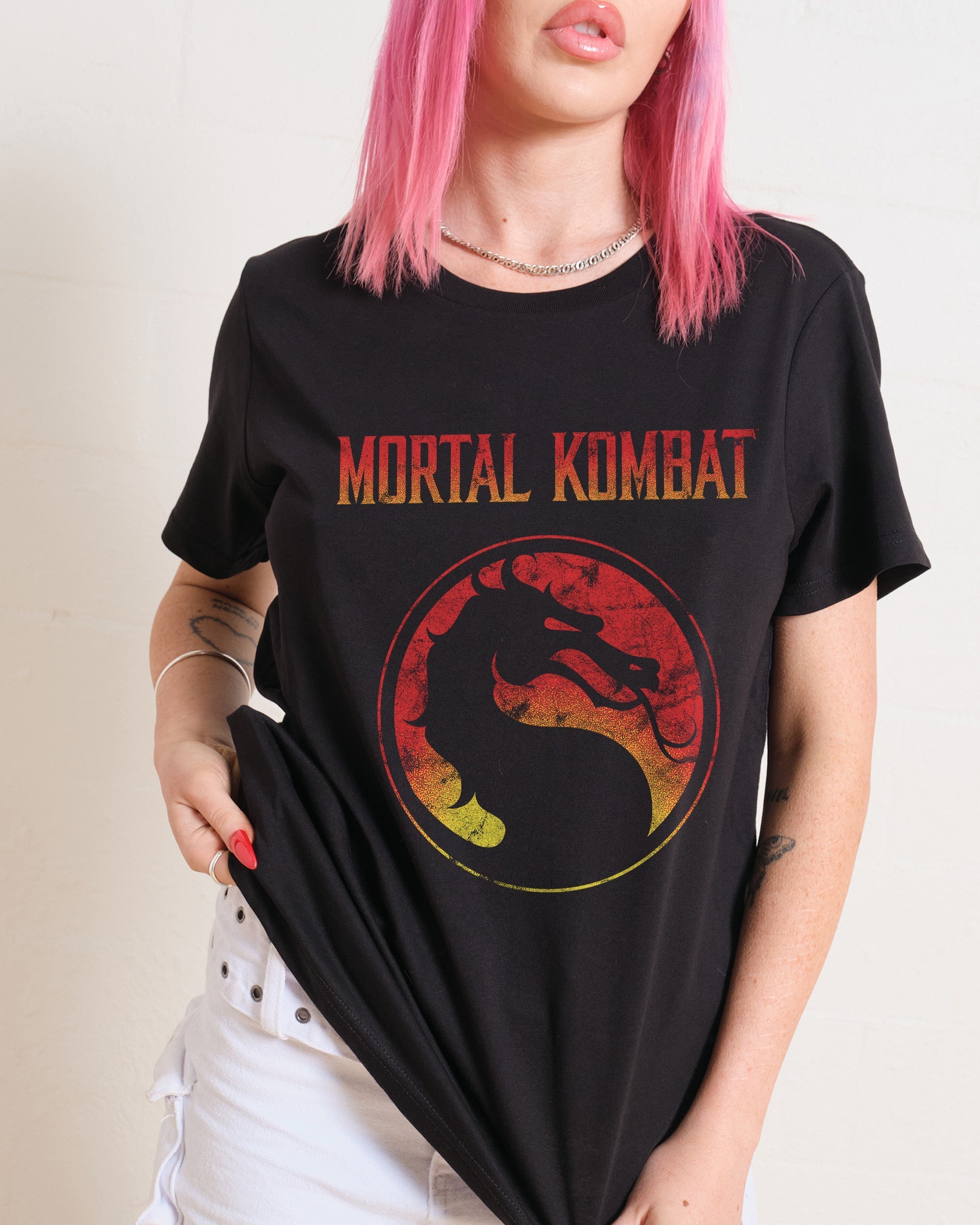 Mortal Kombat Logo T-Shirt