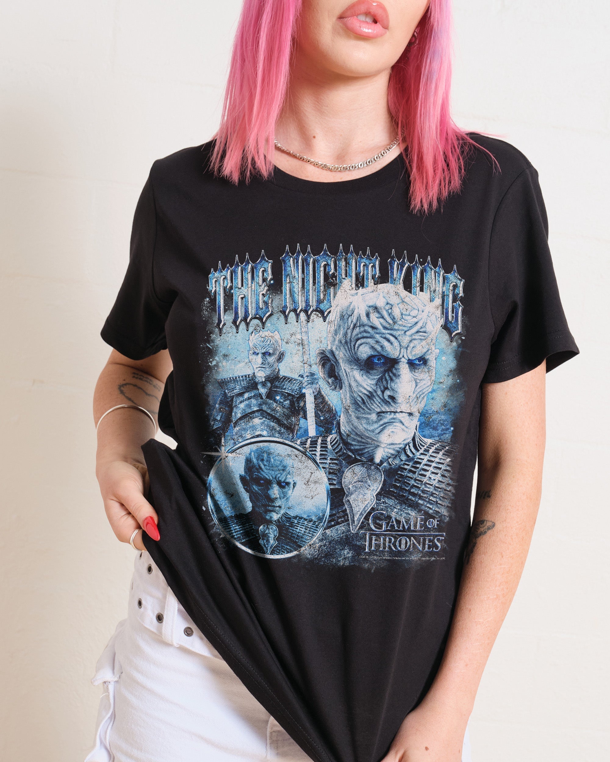 Vintage Night King T-Shirt