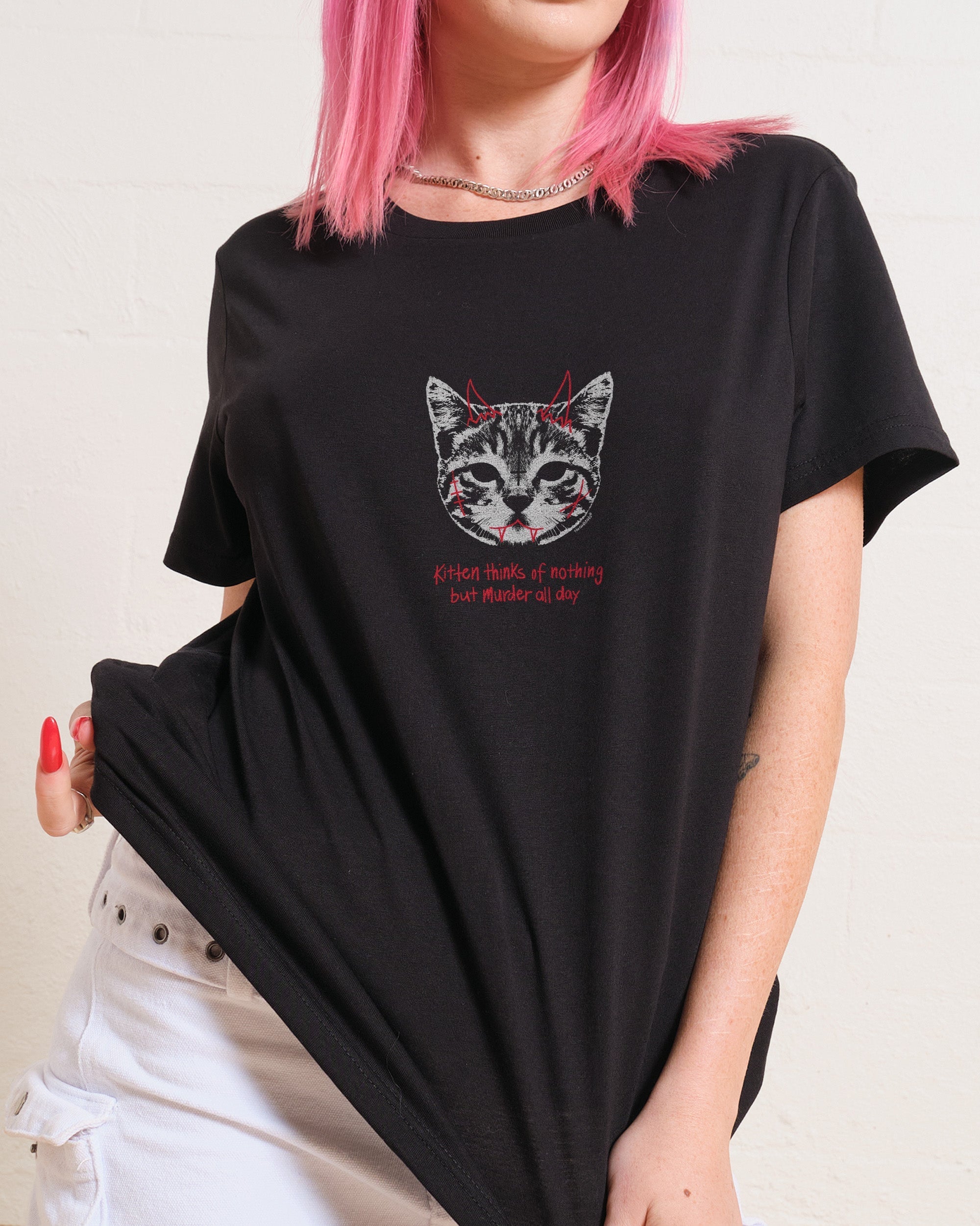 Demon Kitten T-Shirt