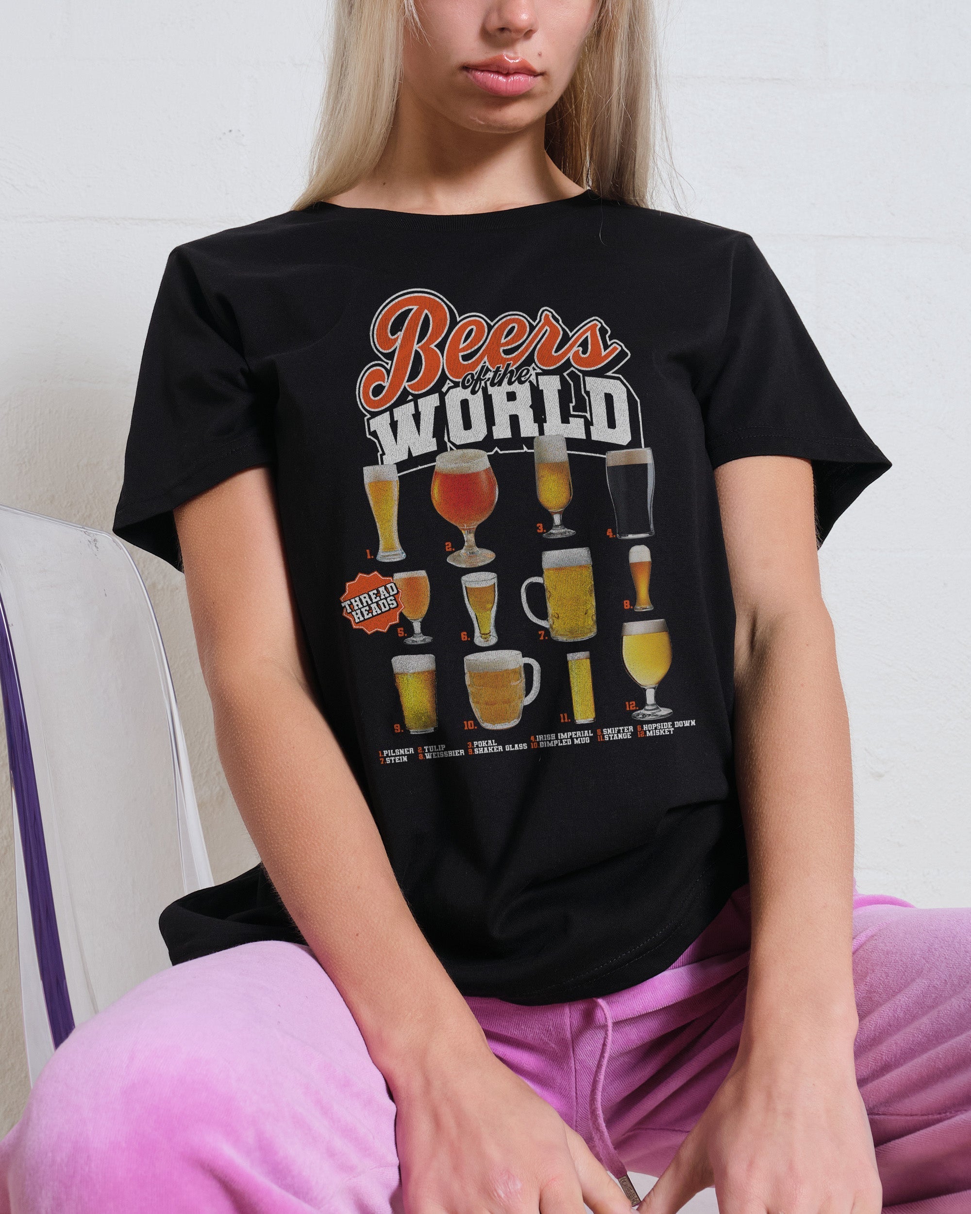 Beers of the World T-Shirt