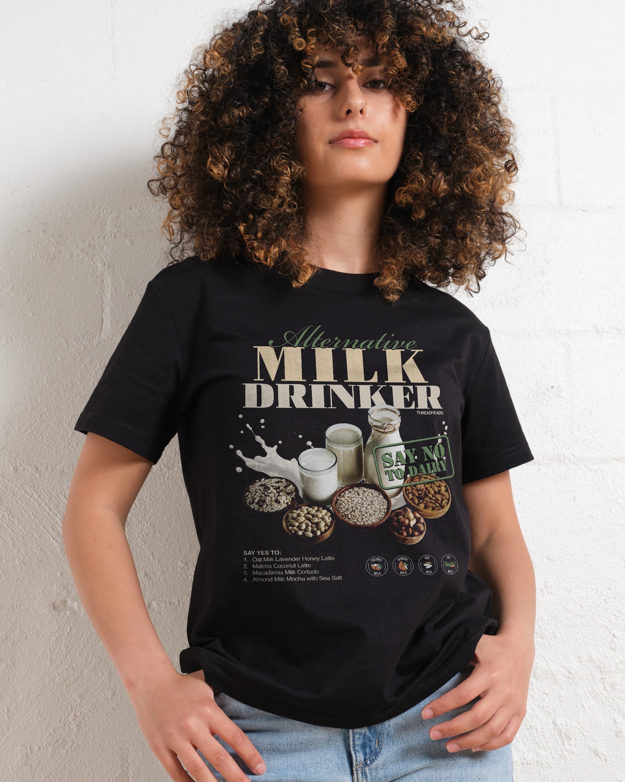 Alternative Milk Drinker T-Shirt