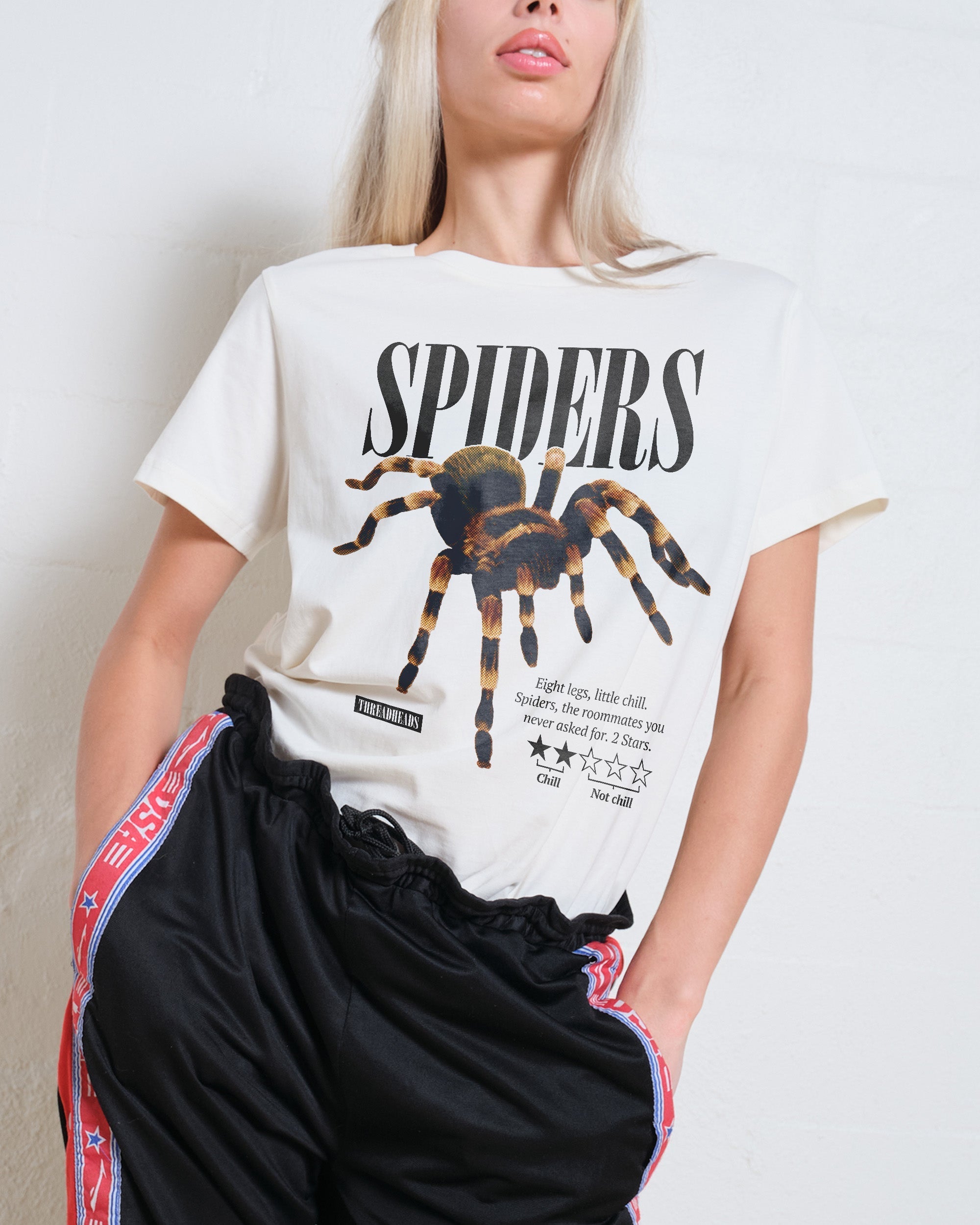 Spiders: A Review T-Shirt