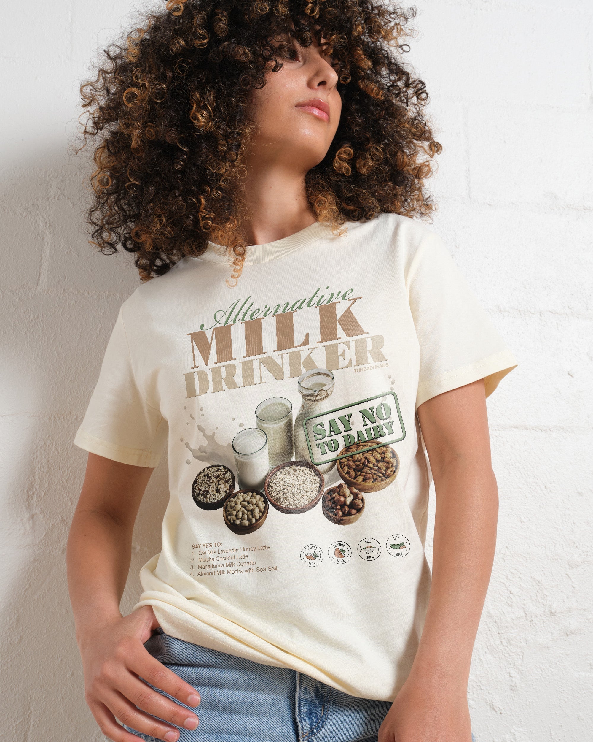 Alternative Milk Drinker T-Shirt