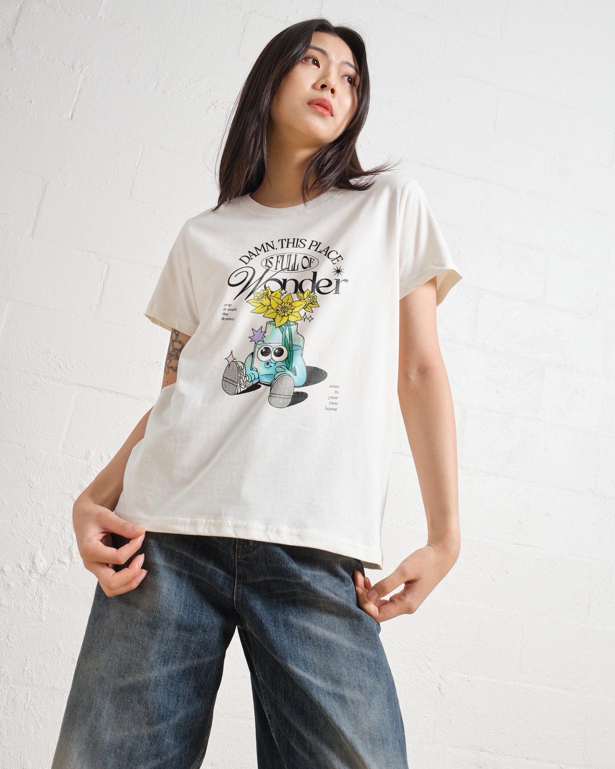 Damn This Place is Full of Wonder T-Shirt