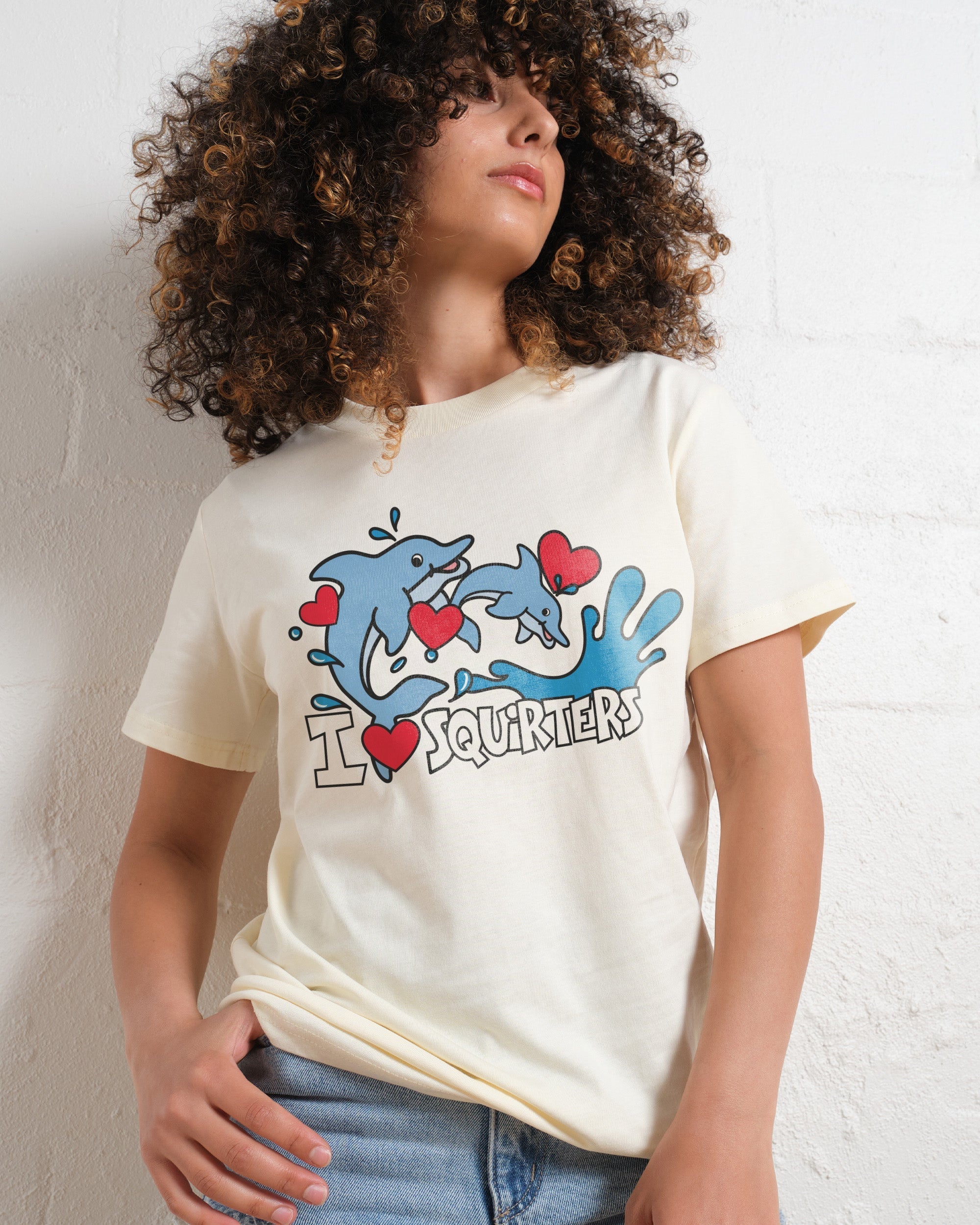 I Love Squirters T-Shirt