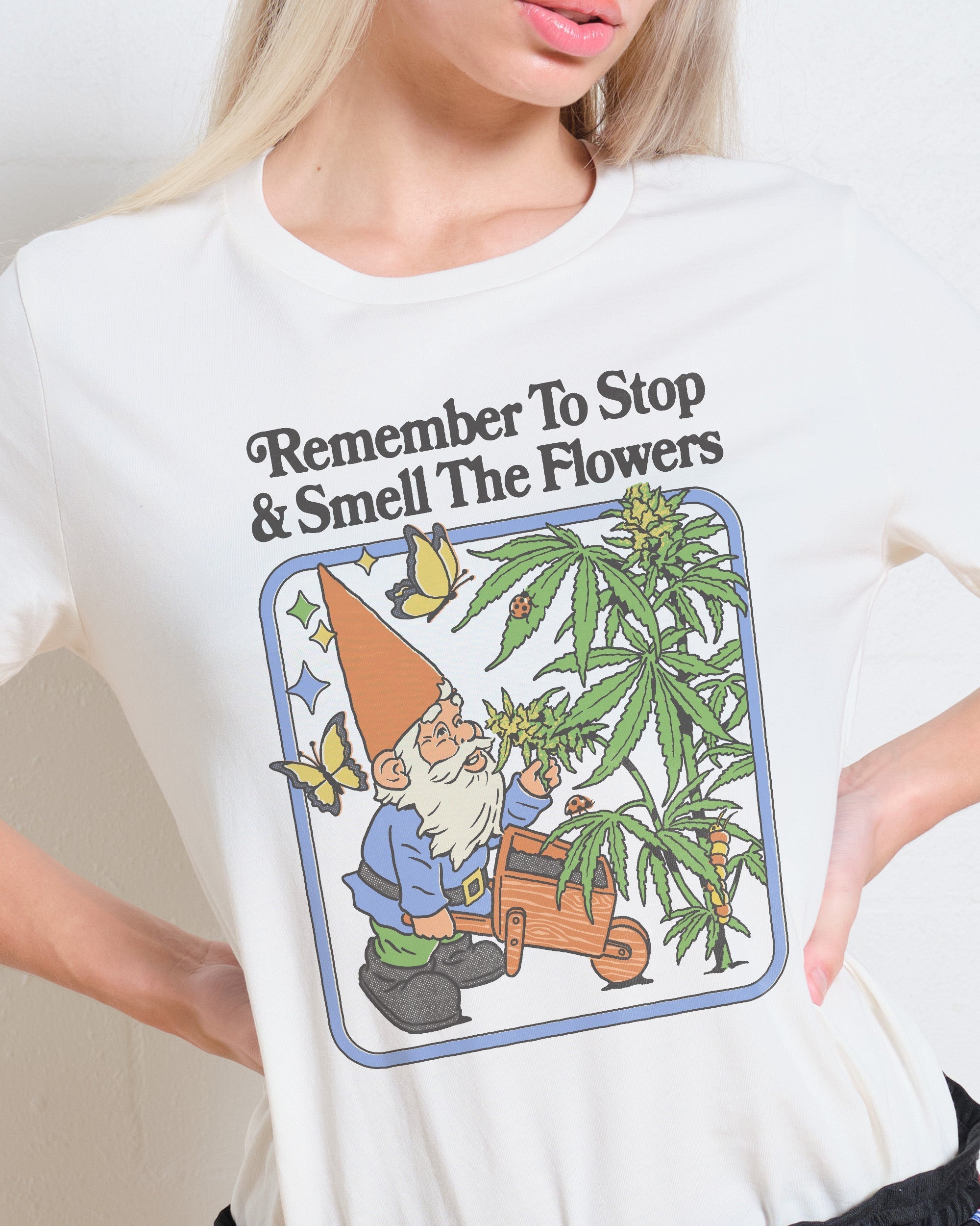 Smell The Flowers T-Shirt