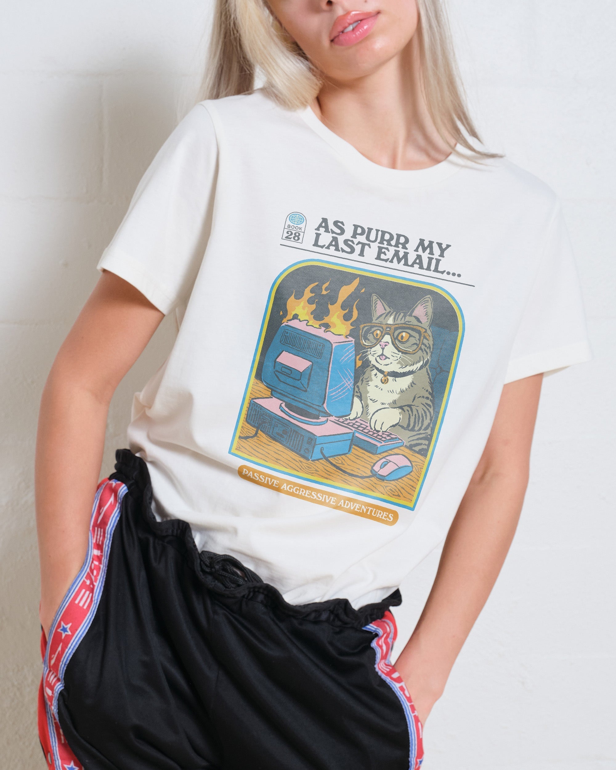 As Purr My Last Email T-Shirt