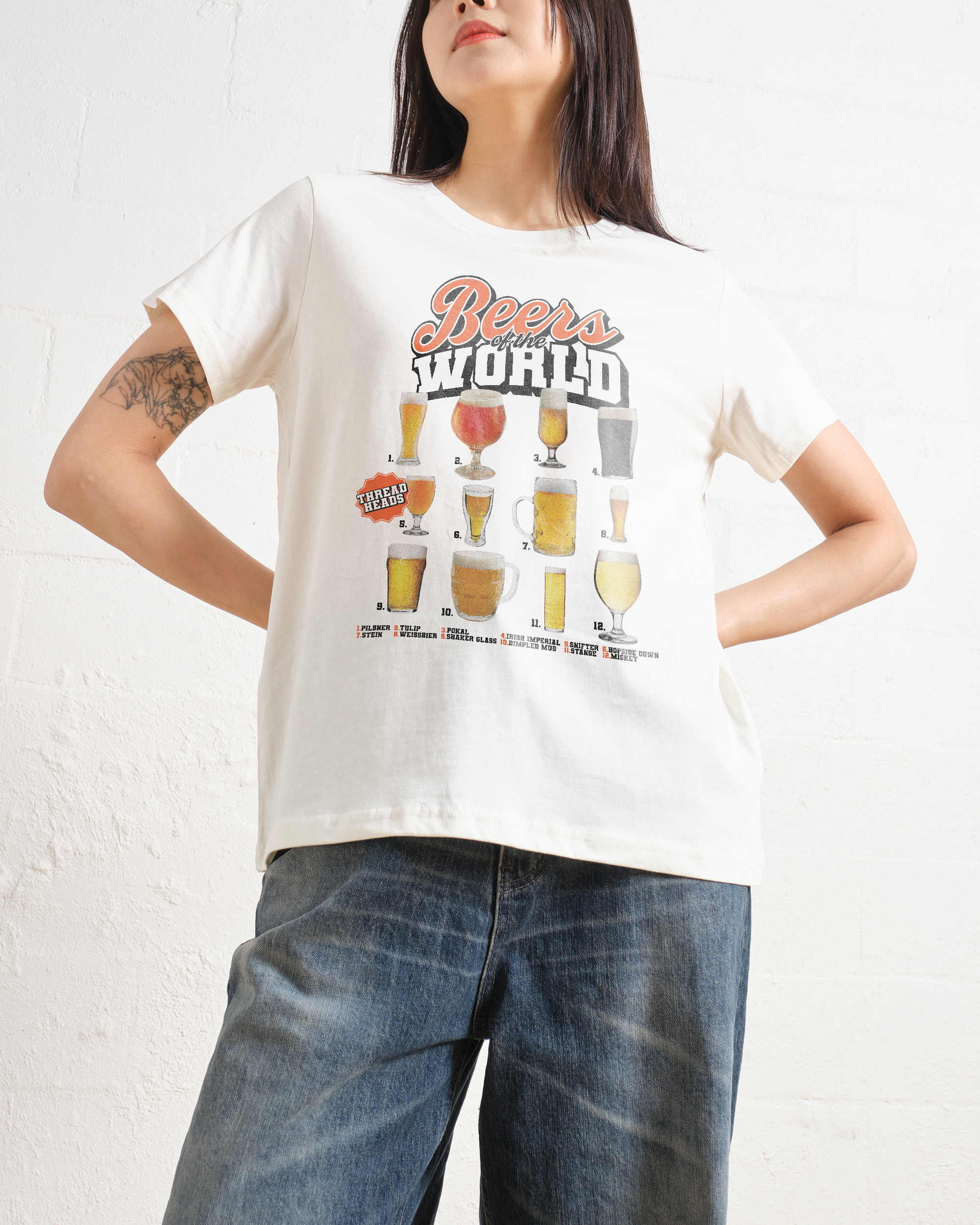 Beers of the World T-Shirt