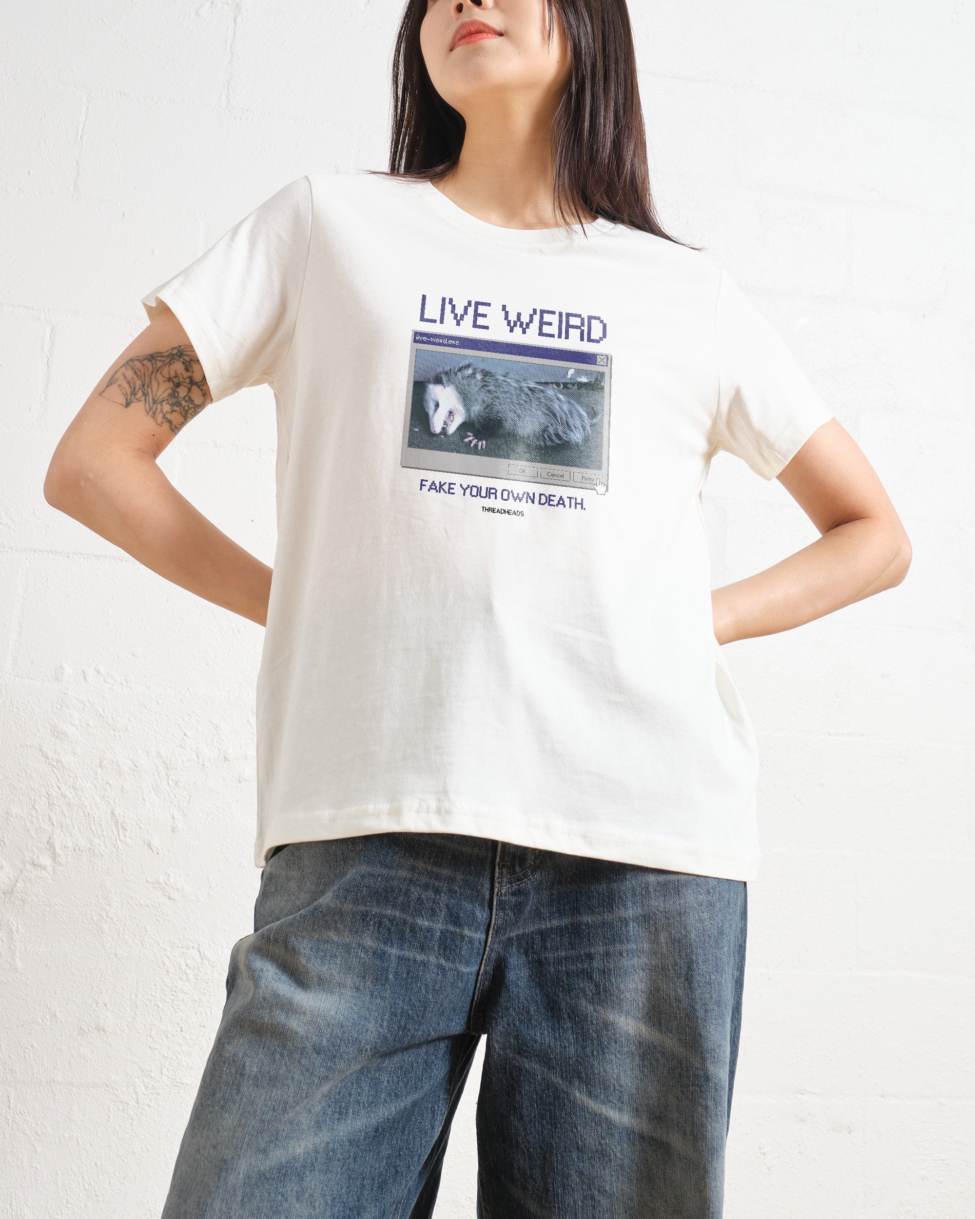 Live Weird, Fake Your Own Death T-Shirt