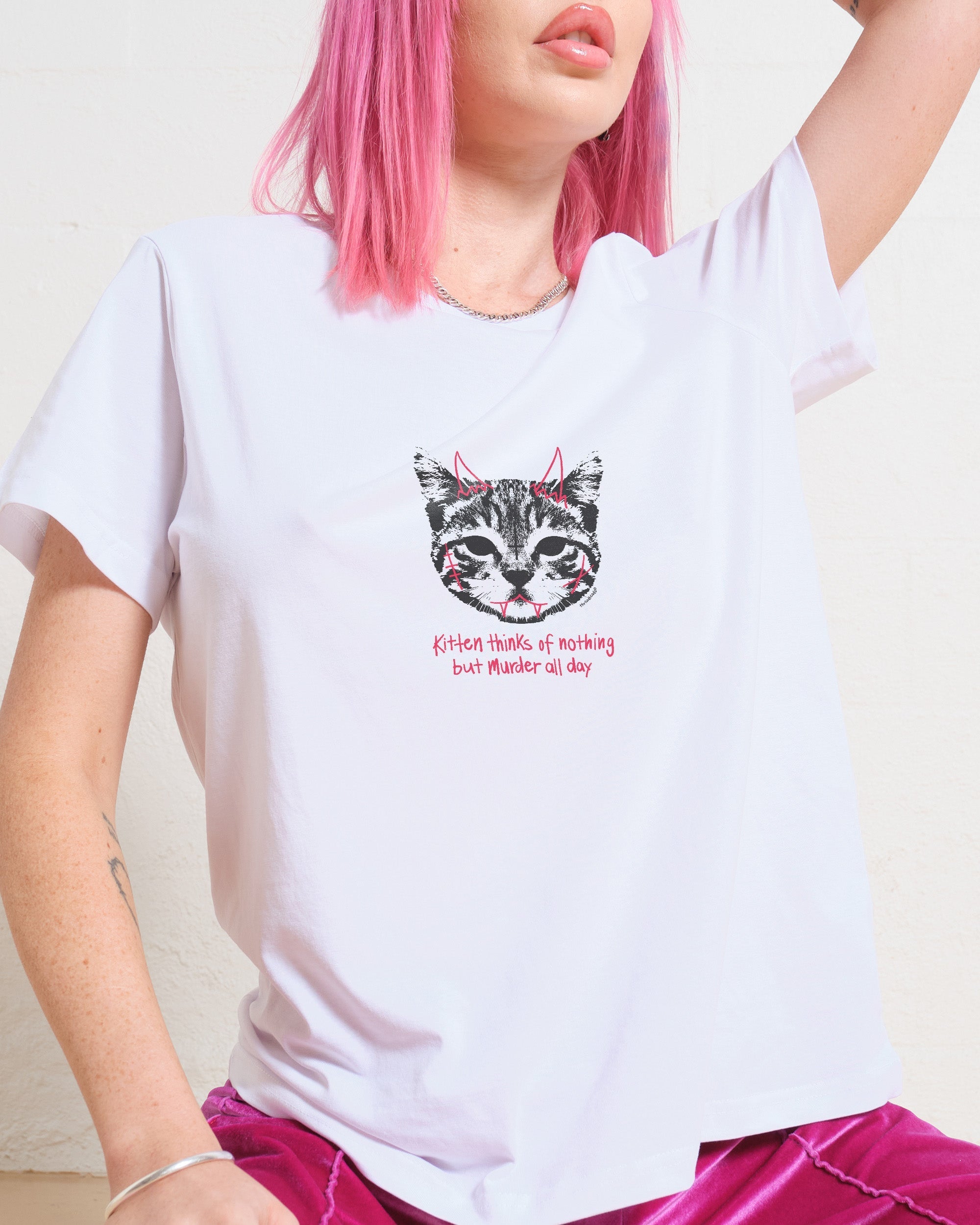 Demon Kitten T-Shirt