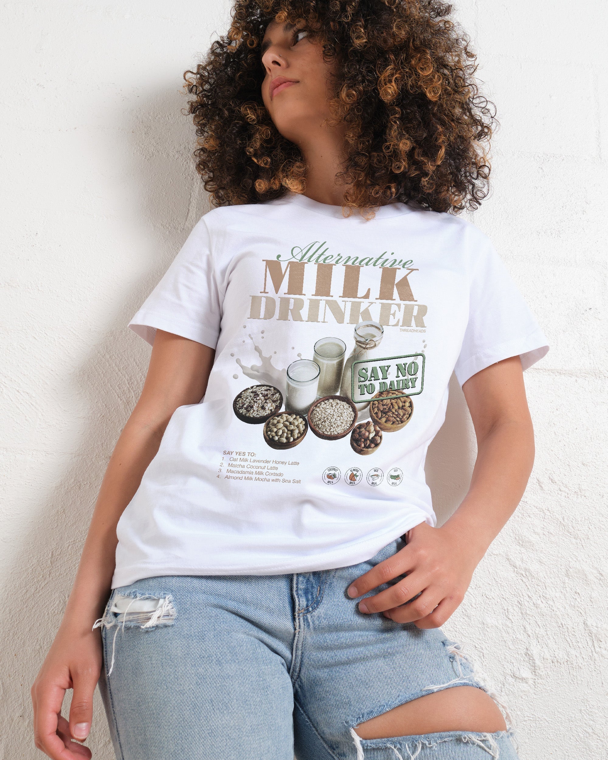 Alternative Milk Drinker T-Shirt