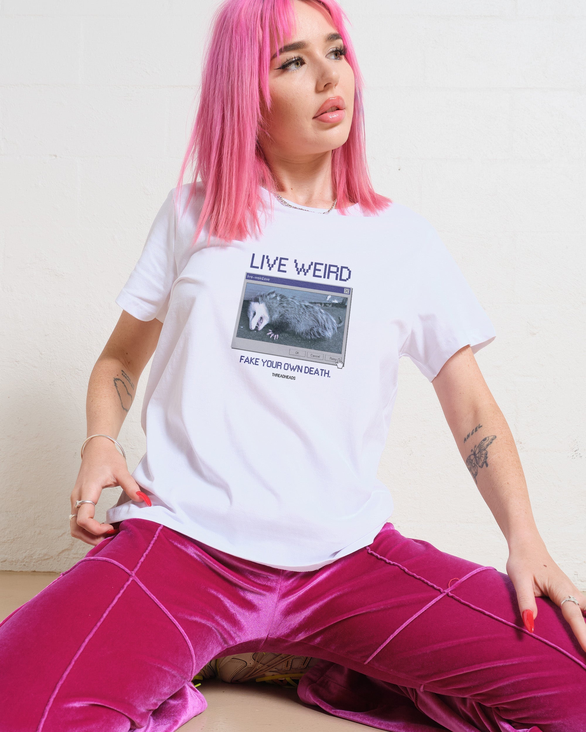 Live Weird, Fake Your Own Death T-Shirt