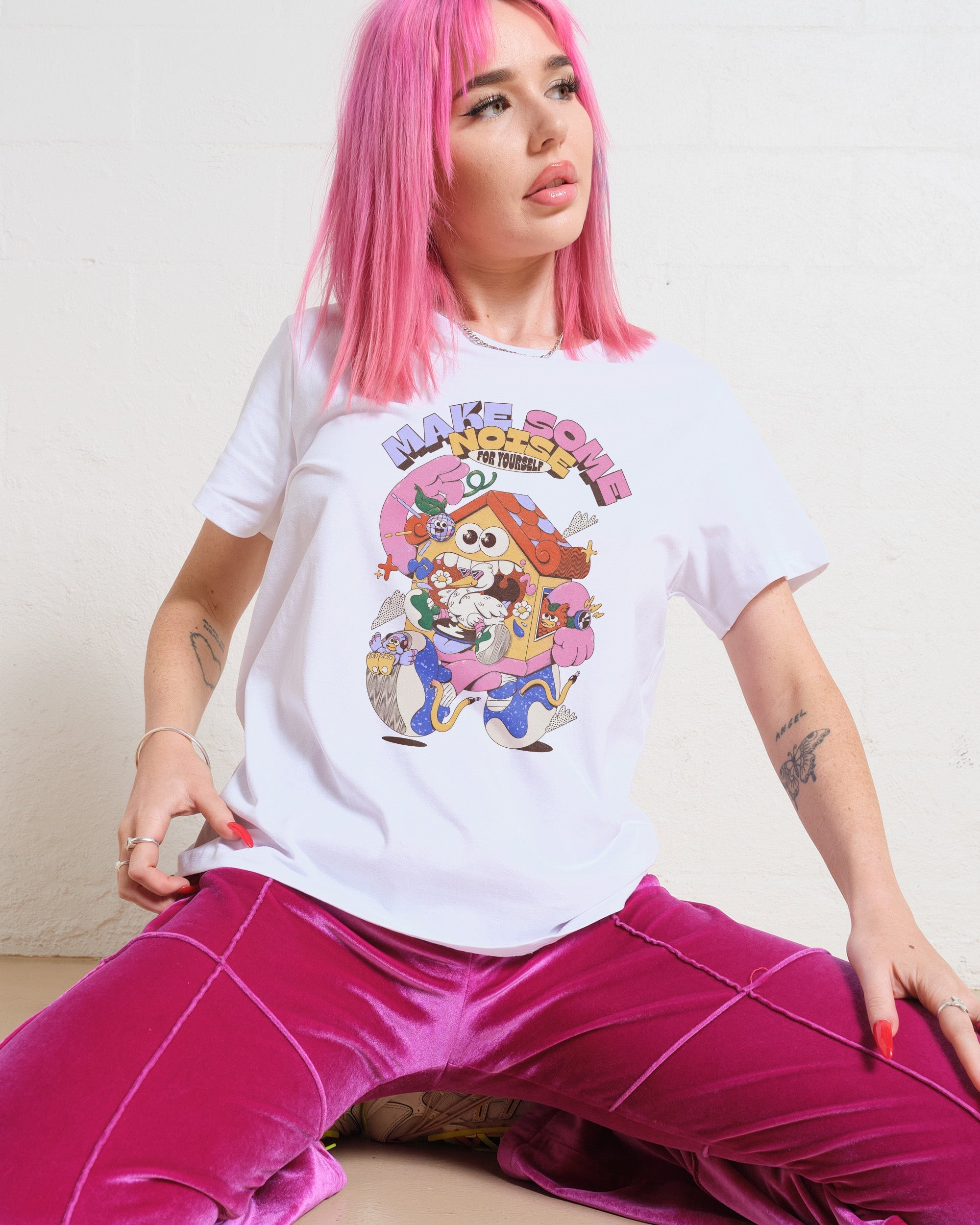 Make Some Noise T-Shirt