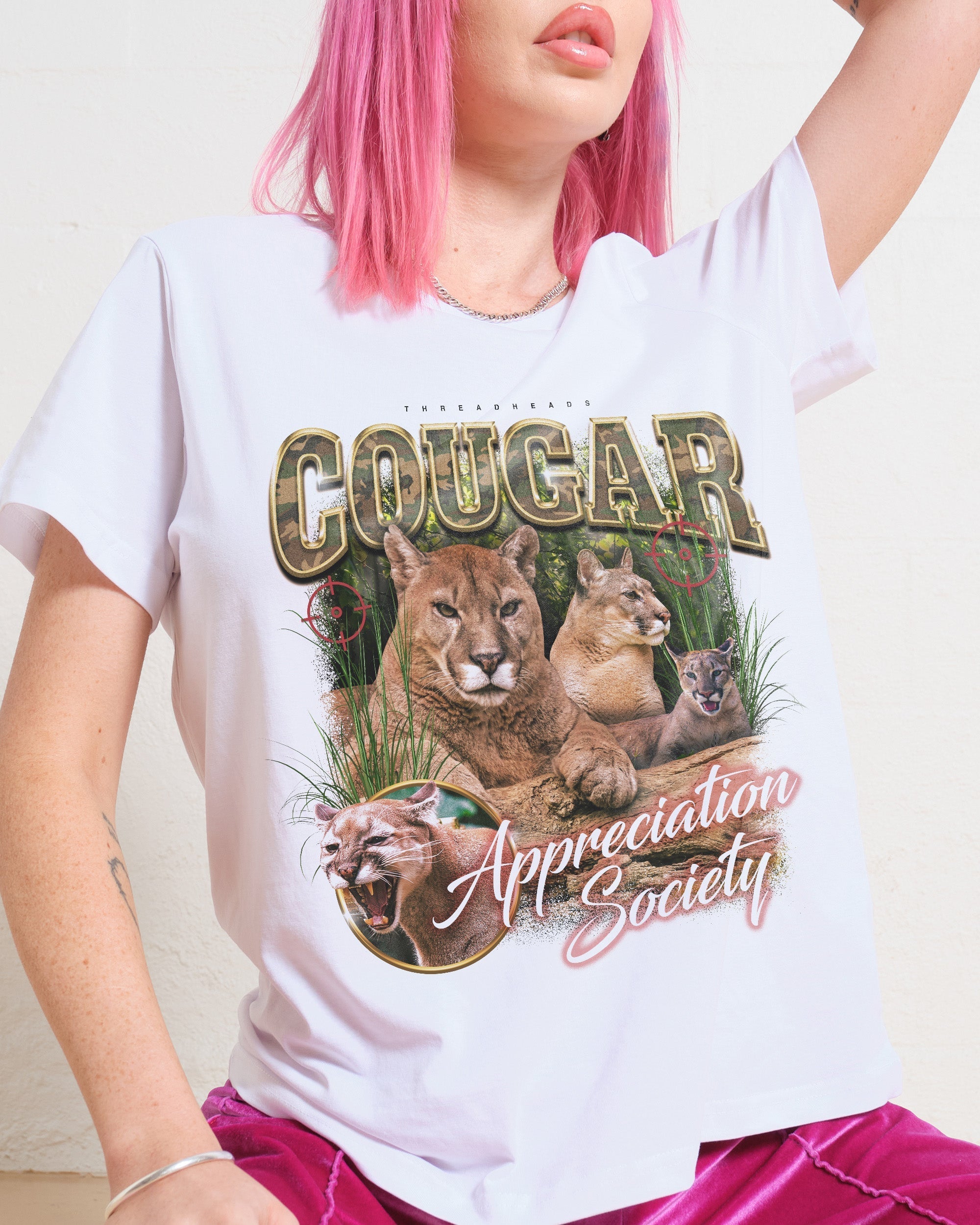 Cougar Appreciation Society T-Shirt