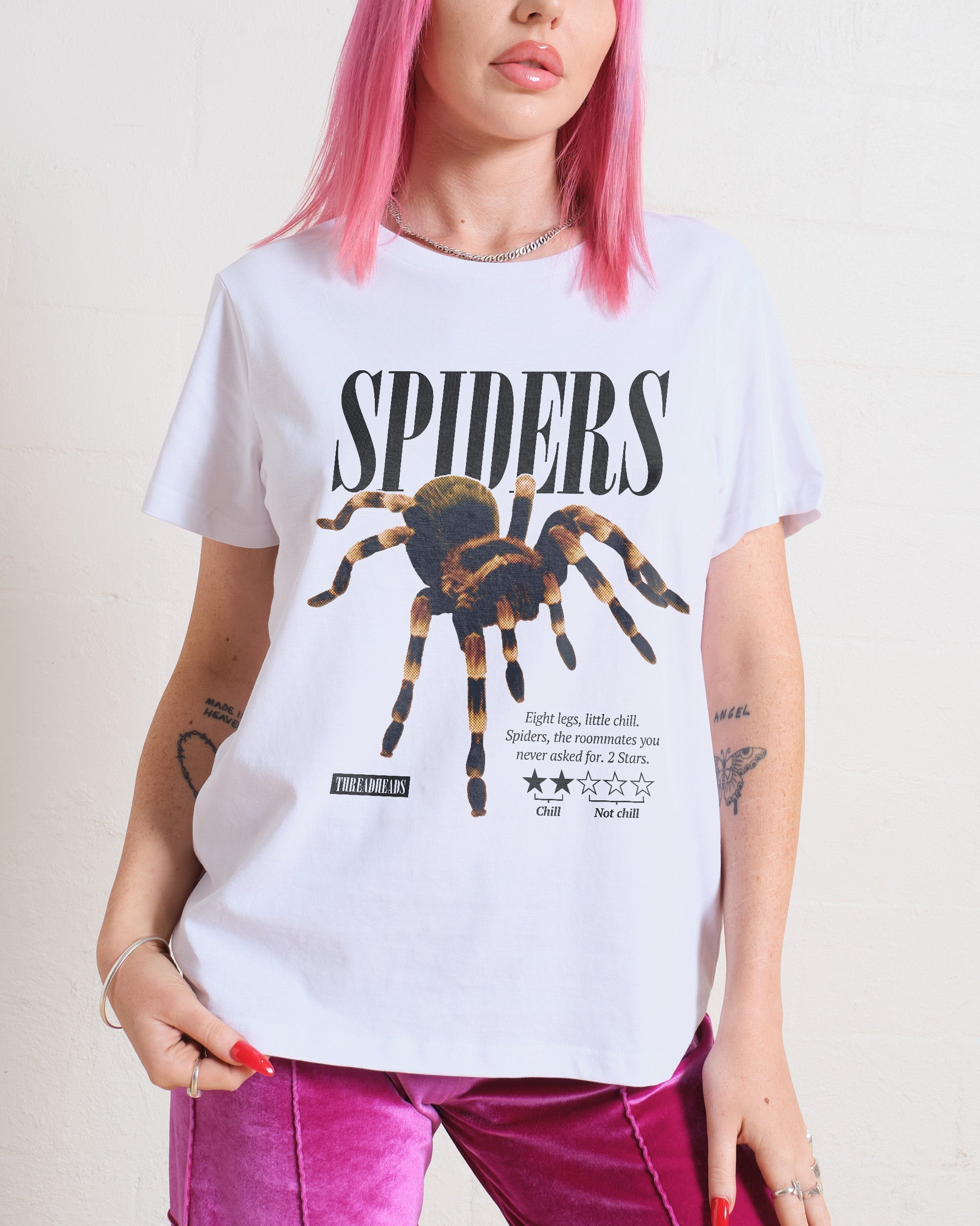 Spiders: A Review T-Shirt