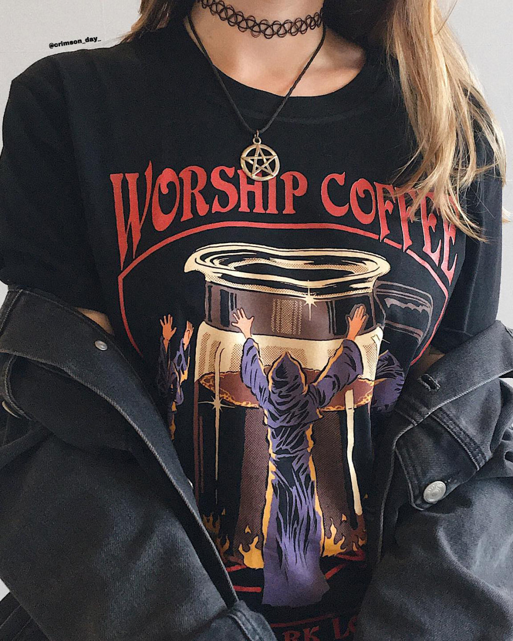 Worship Coffee T-Shirt