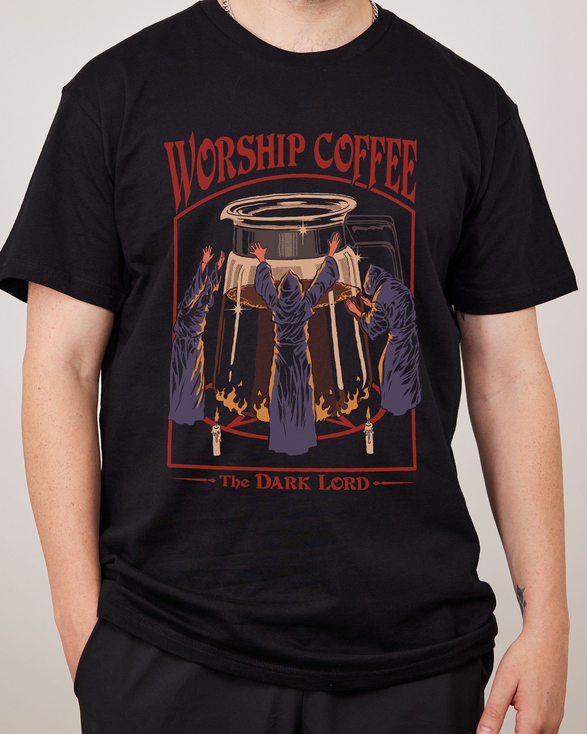 Worship Coffee T-Shirt