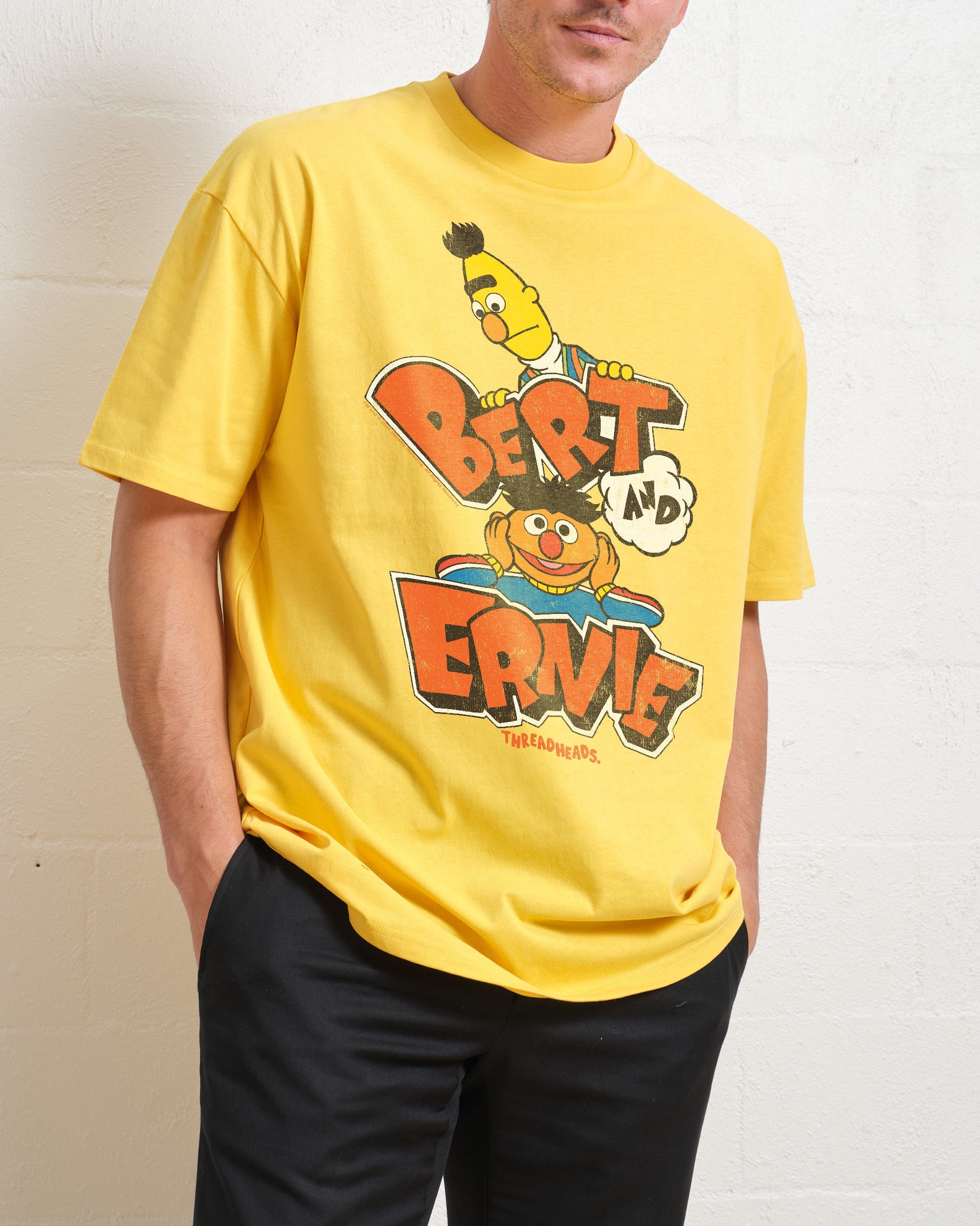 Retro Bert And Ernie T-Shirt