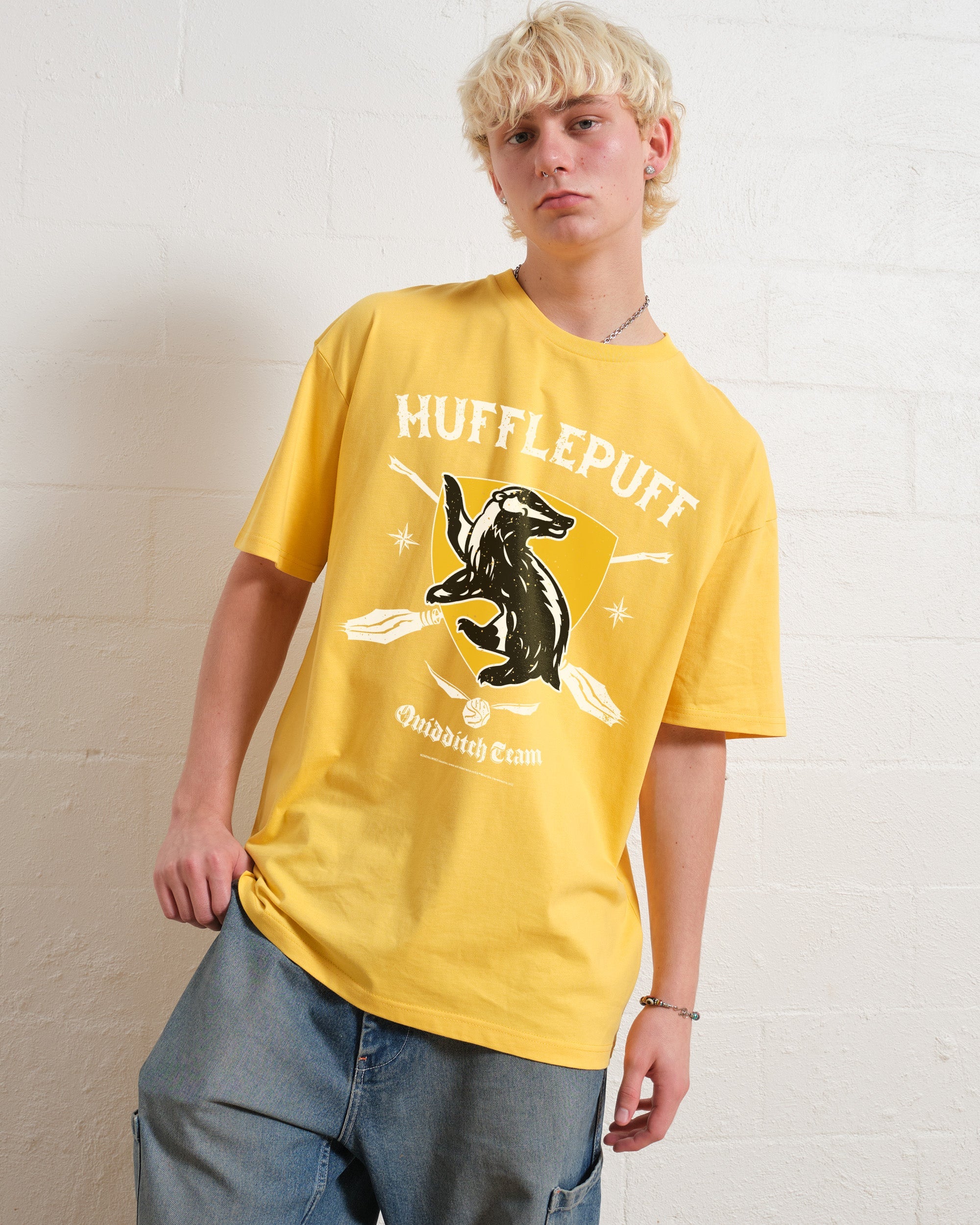 Hufflepuff Quidditch Team T-Shirt