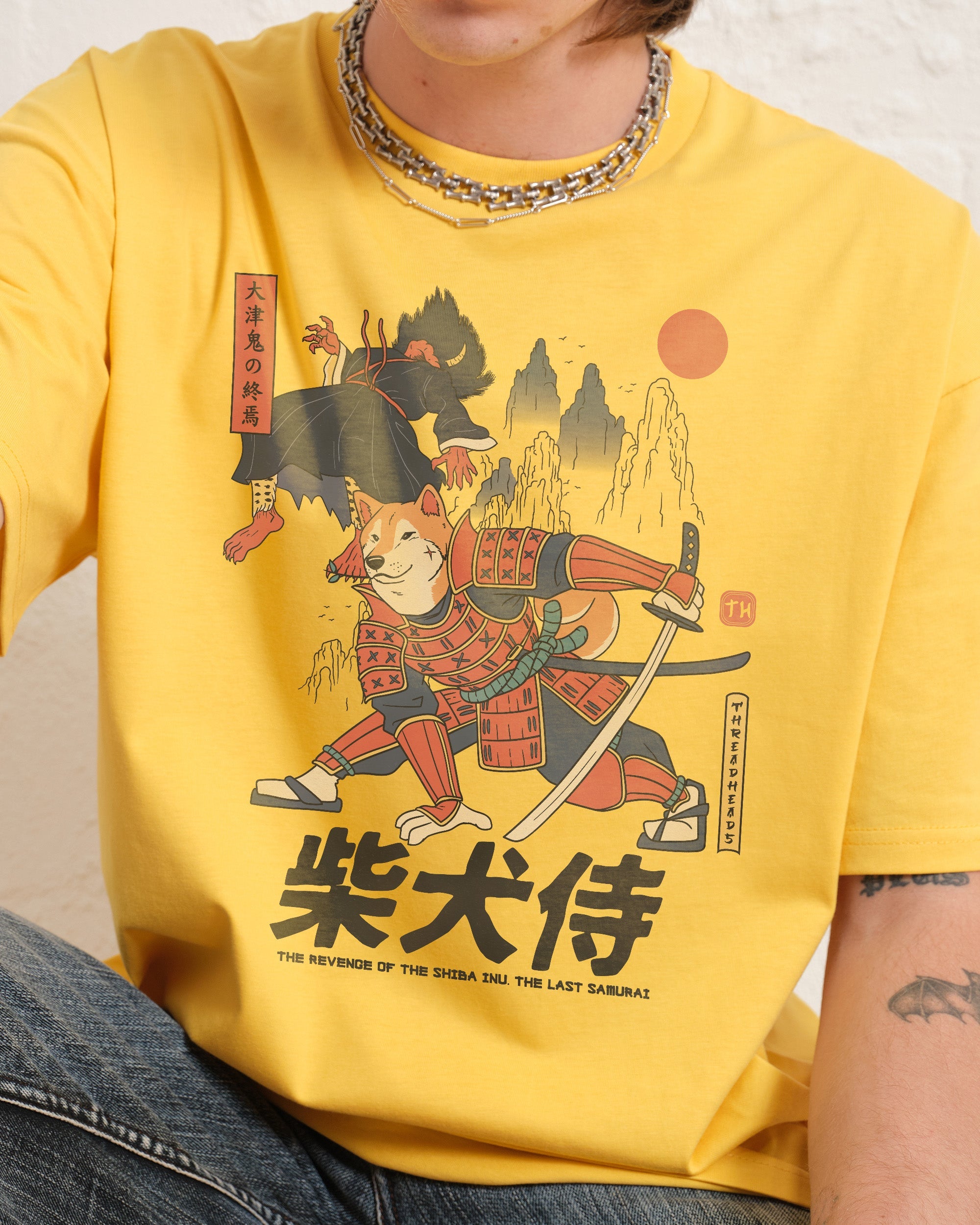 Shiba Samurai T-Shirt