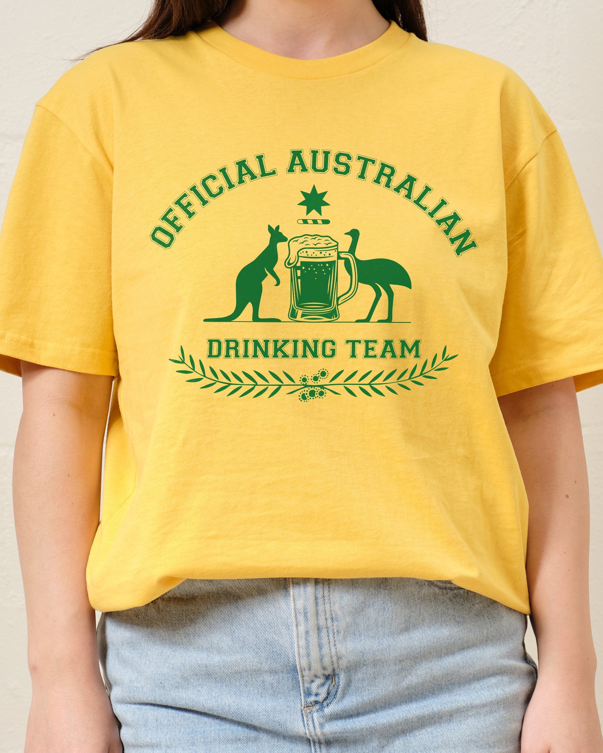 Official Australian Drinking Team T-Shirt