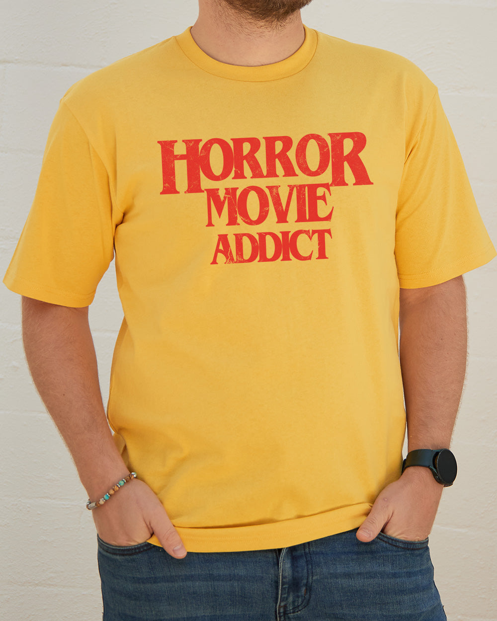 Horror Movie Addict T-Shirt