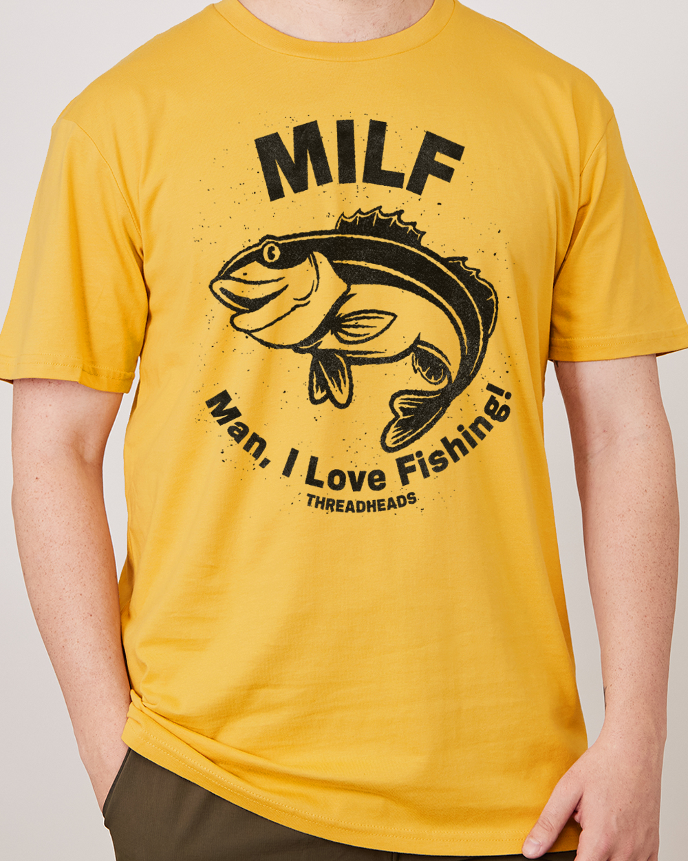 Man I Love Fishing T-Shirt