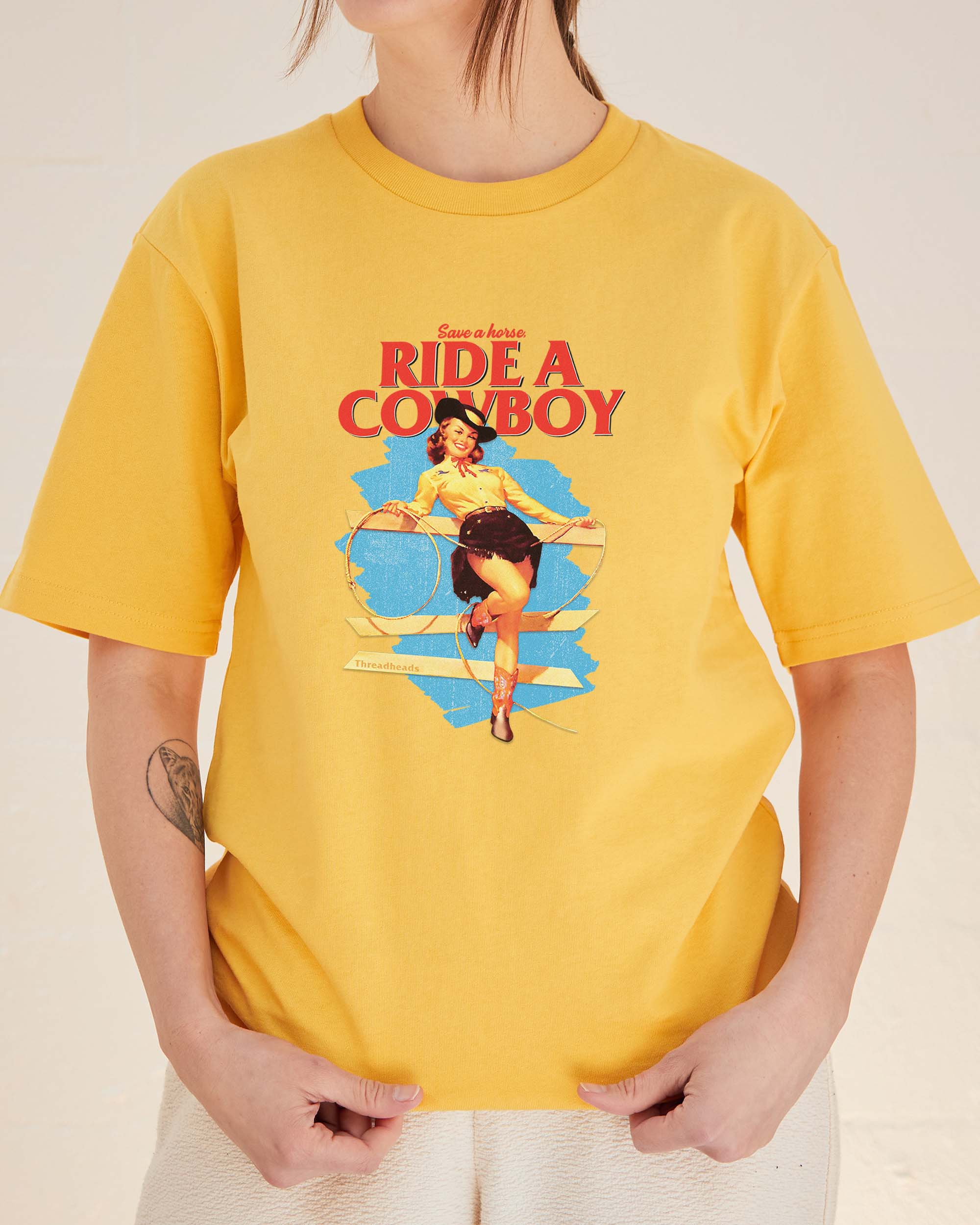 Save a Horse, Ride a Cowboy T-Shirt