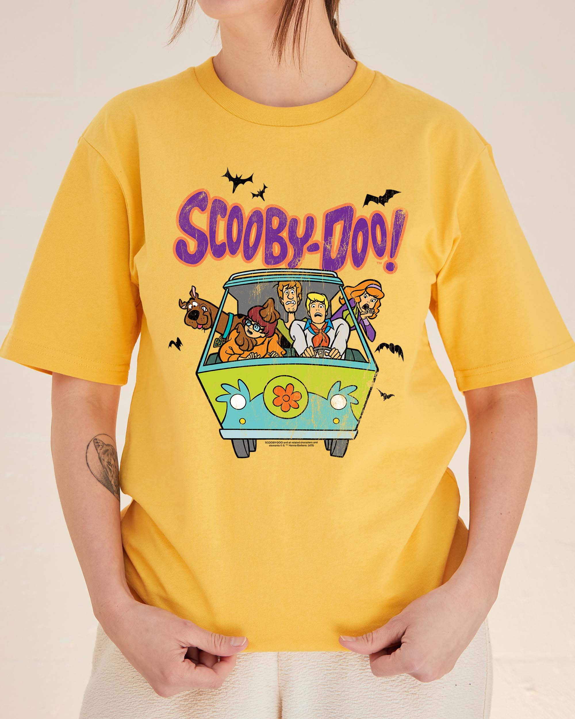 Scooby Doo Bats T-Shirt