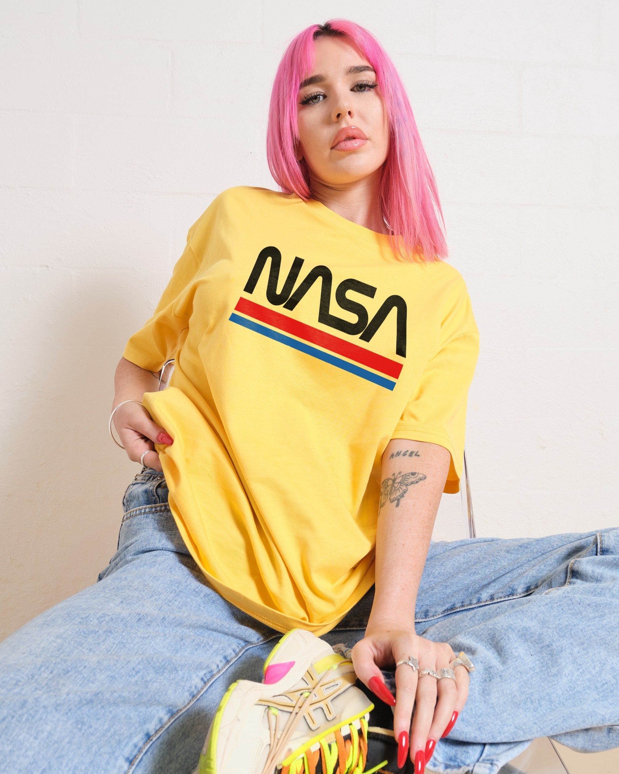 NASA Stripes T-Shirt