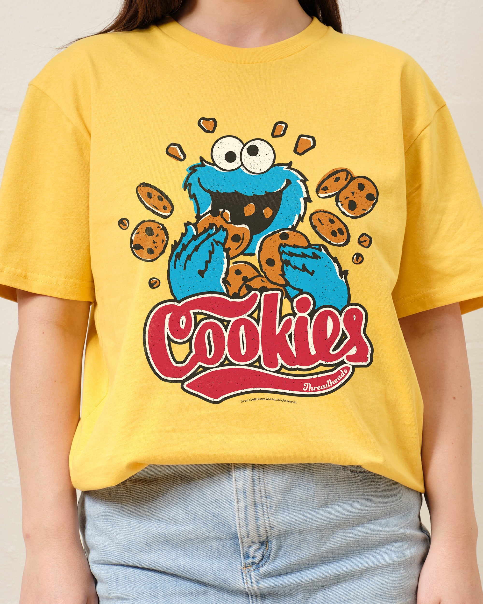 Cookie Monster Cookies T-Shirt