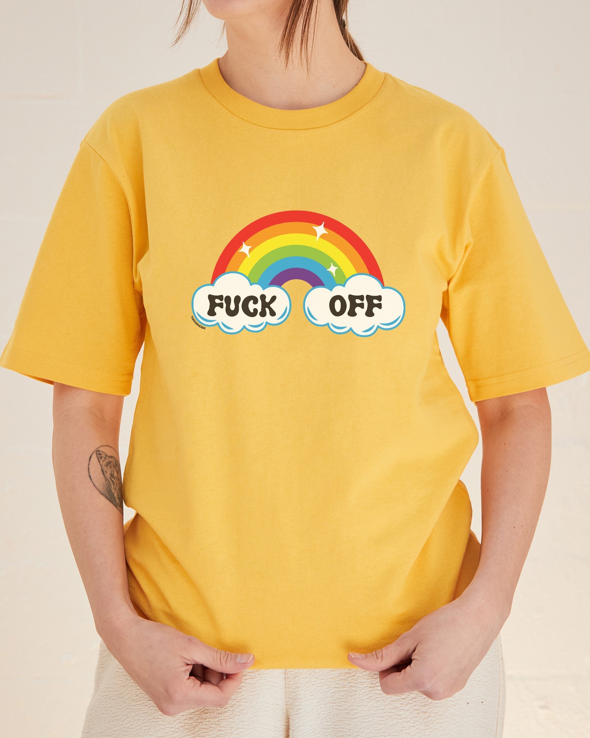 Fk Off Rainbow T-Shirt