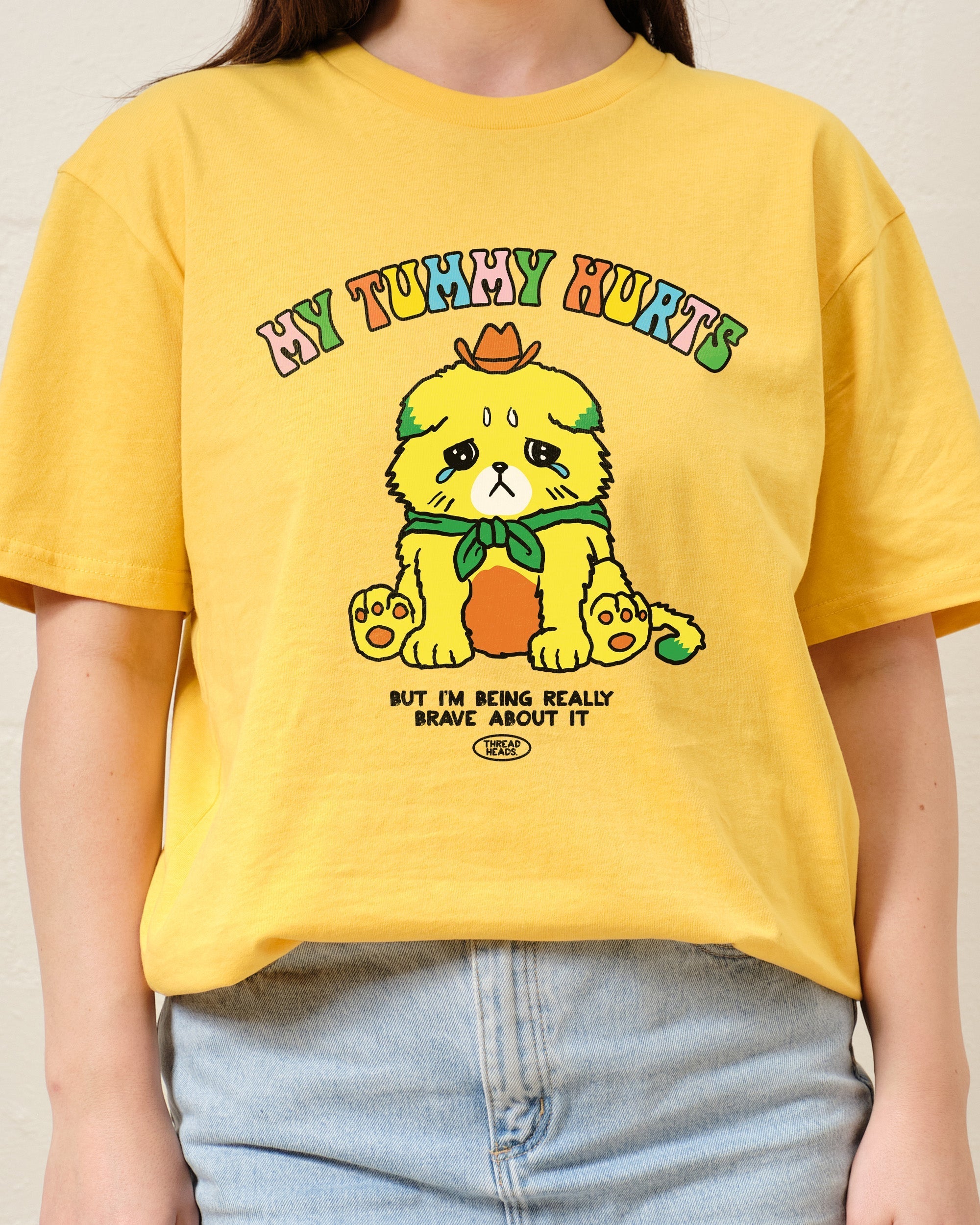 My Tummy Hurts T-Shirt