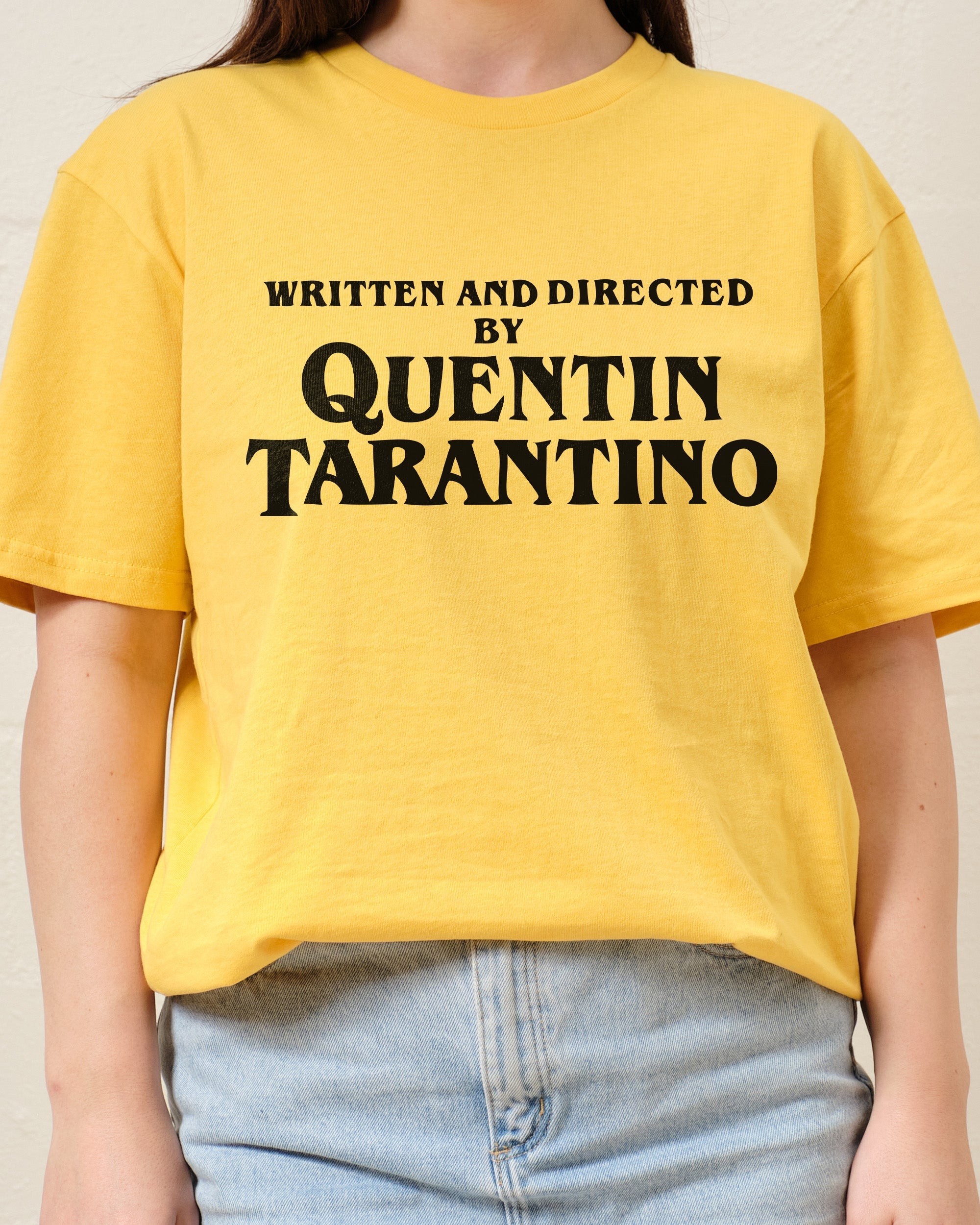 Written and Directed by Quentin Tarantino T-Shirt