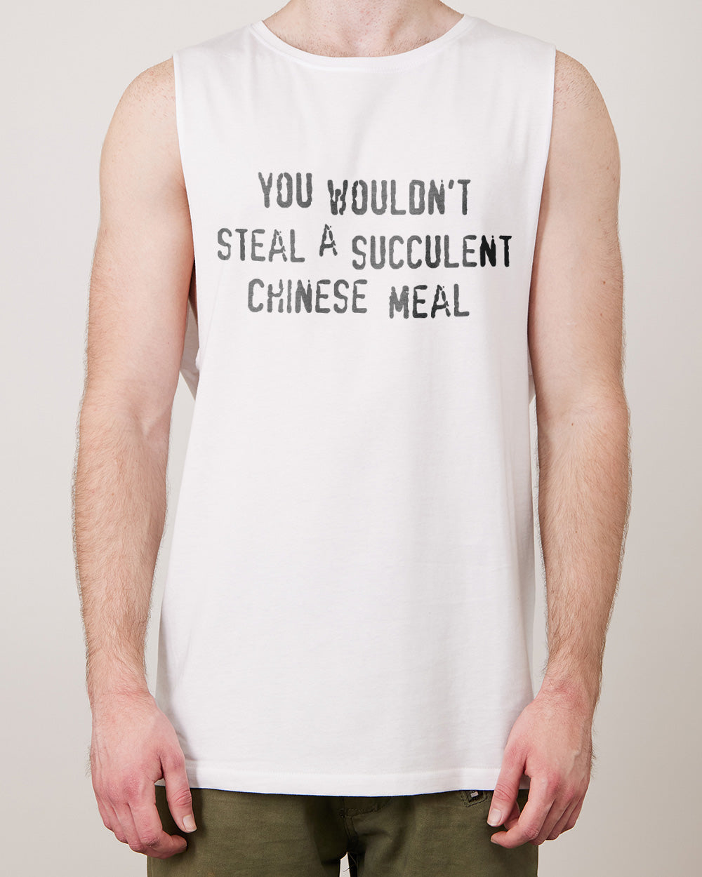You Wouldn't Steal a Succulent Chinese Meal Tank