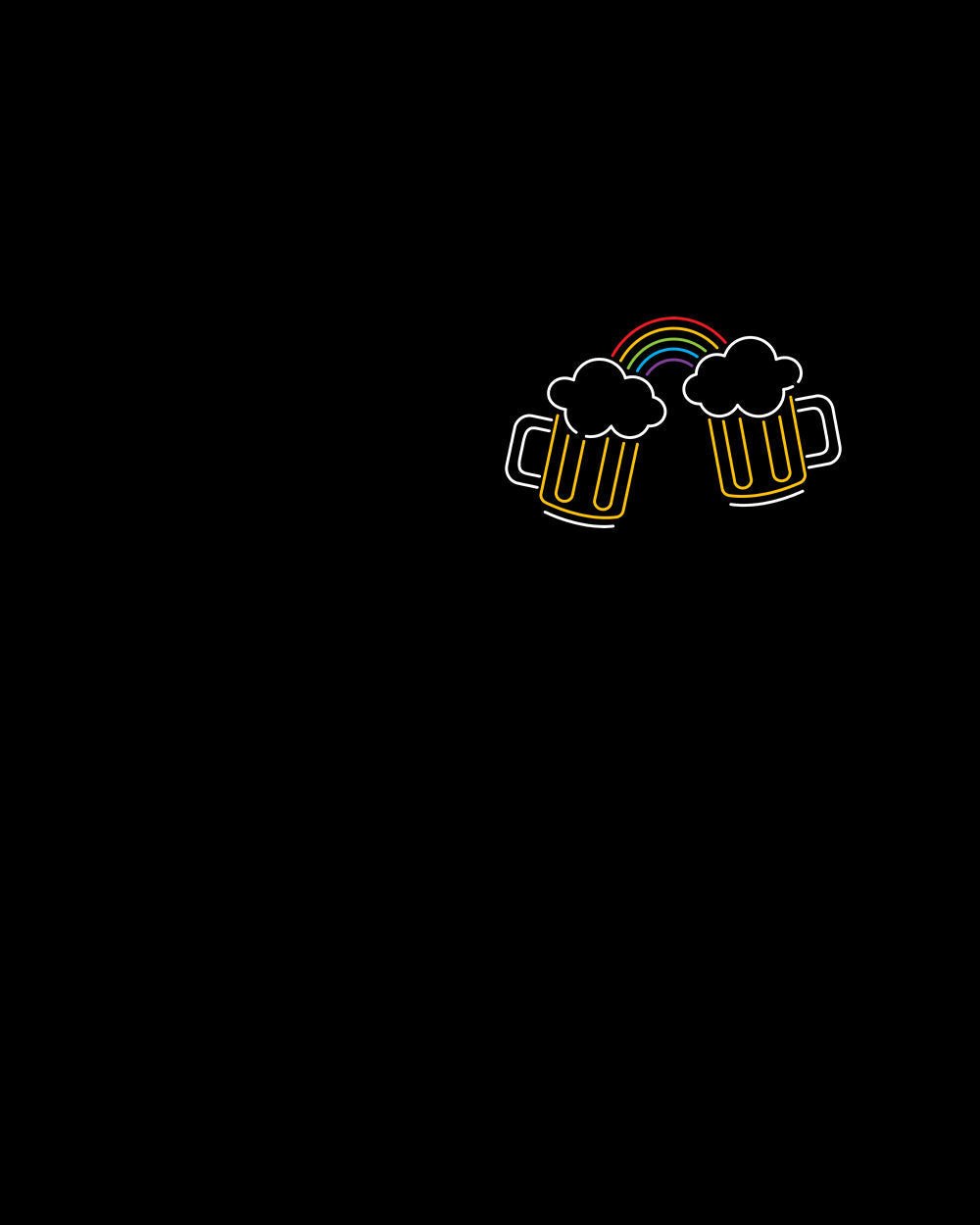 Beer Rainbow T-Shirt