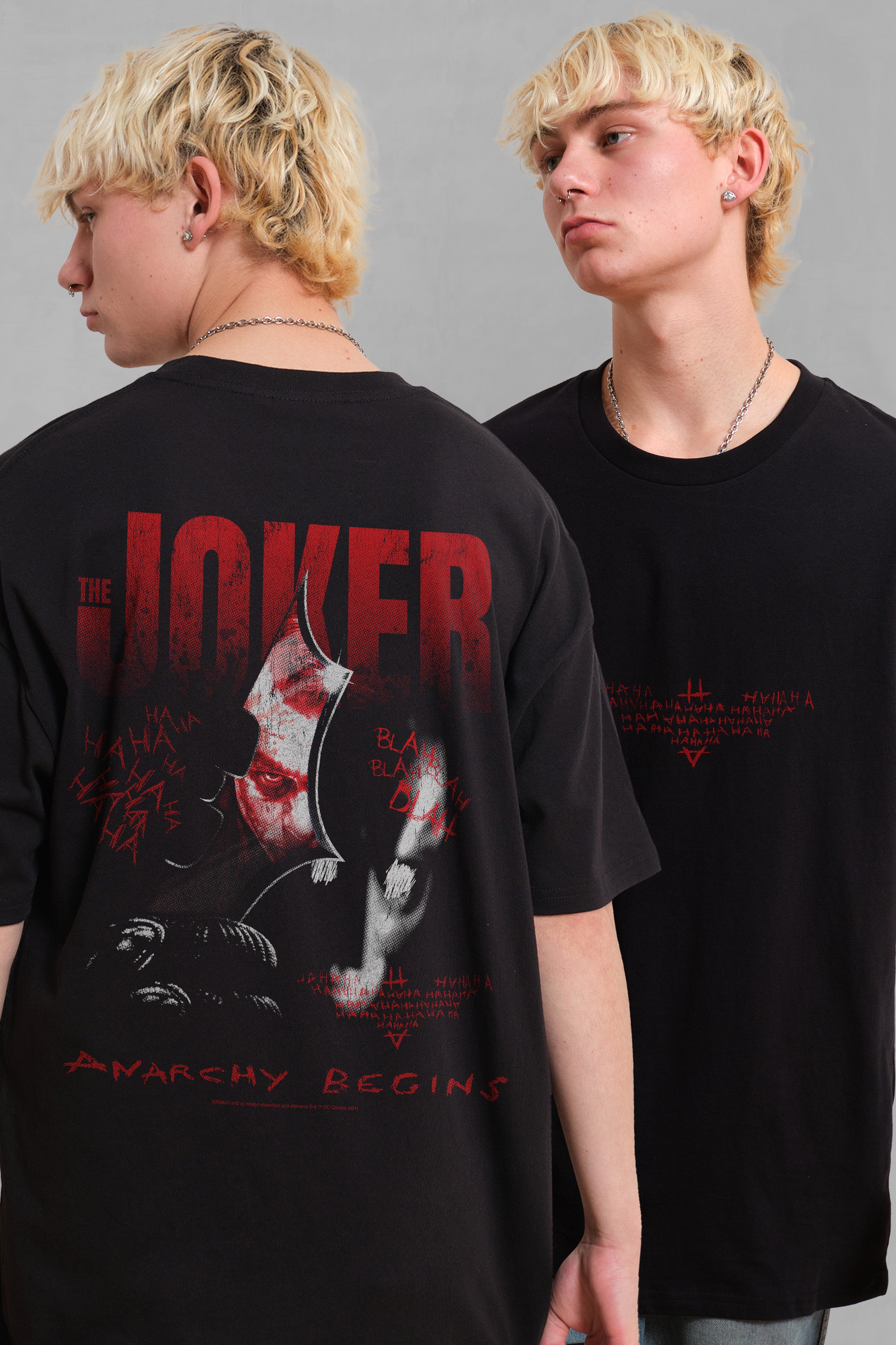 The Joker Batarang T-Shirt