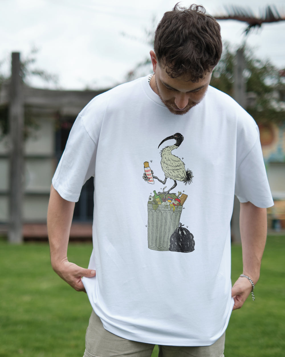 Bin Chicken T-Shirt