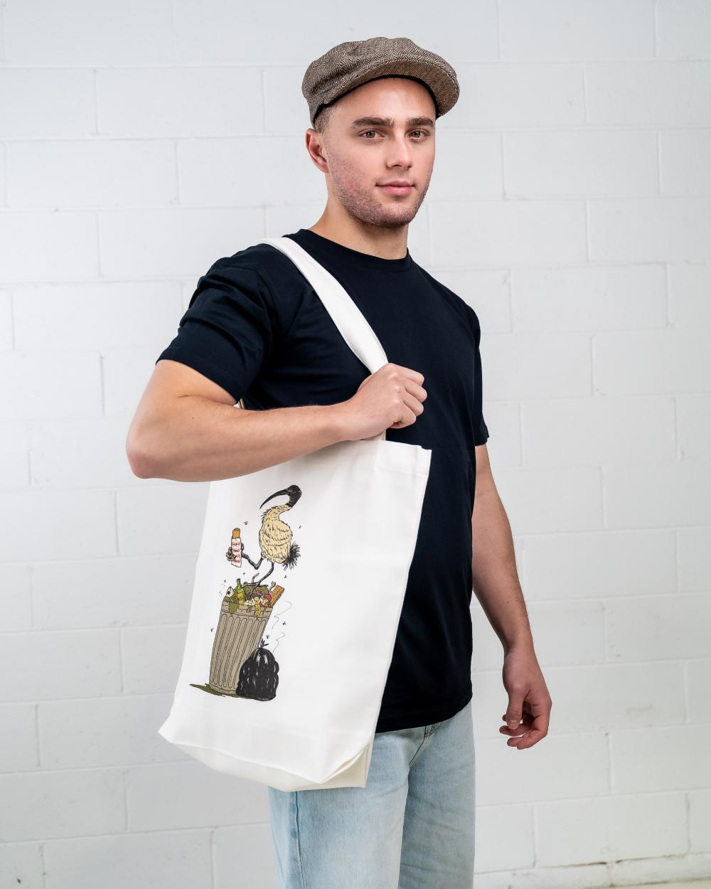 Bin Chicken Tote Bag