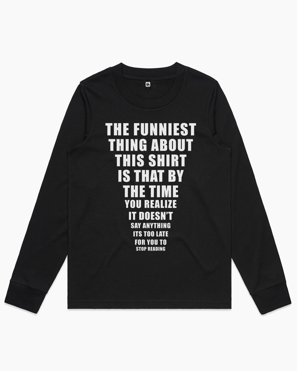 By The Time Long Sleeve